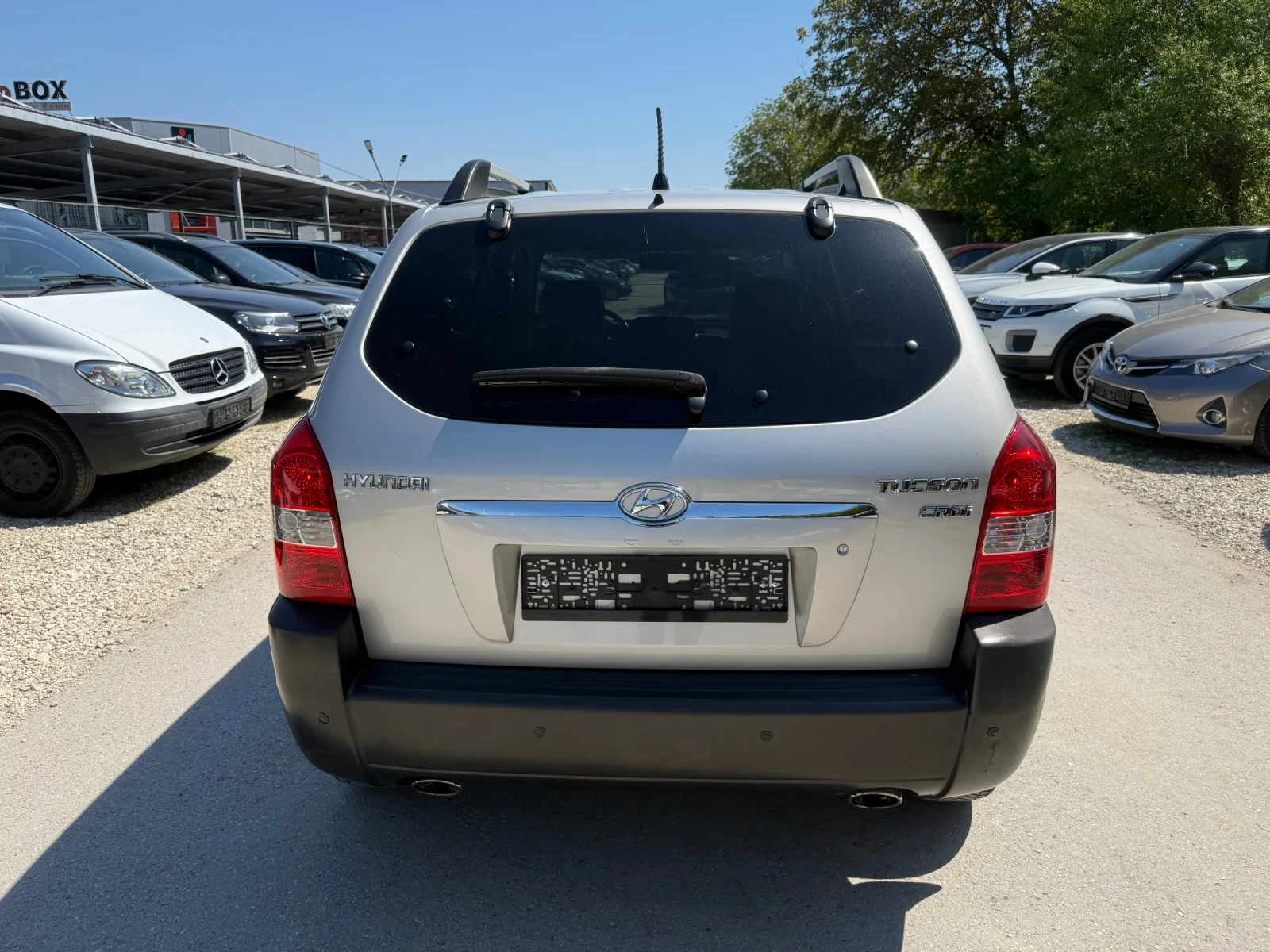 Hyundai Tucson 2.0CRDI - 140к.с. - 4Х4, снимка 8 - Автомобили и джипове - 54422731