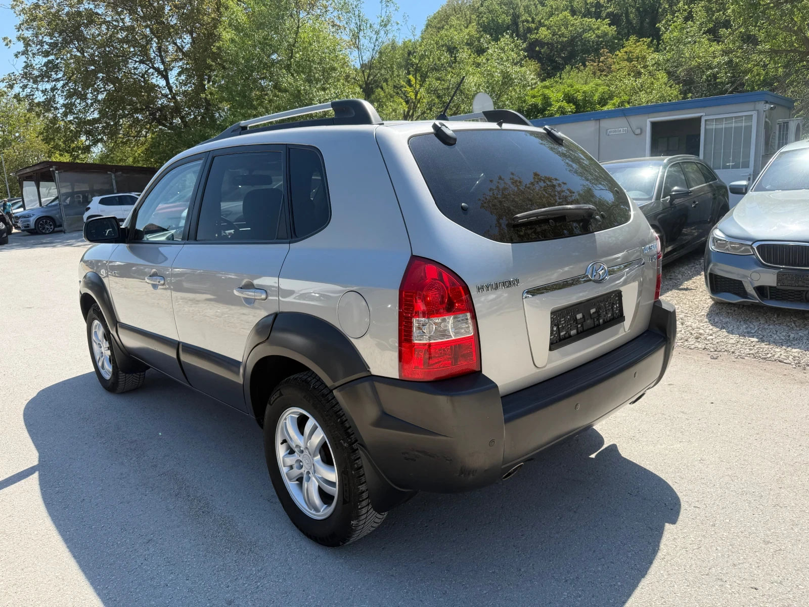 Hyundai Tucson 2.0CRDI - 140к.с. - 4Х4, снимка 5 - Автомобили и джипове - 54422731