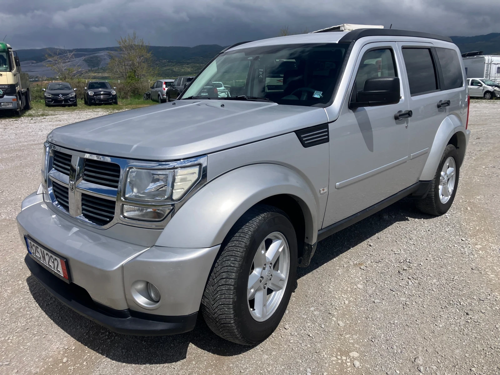 Dodge Nitro 2.8 crd Avtomat 