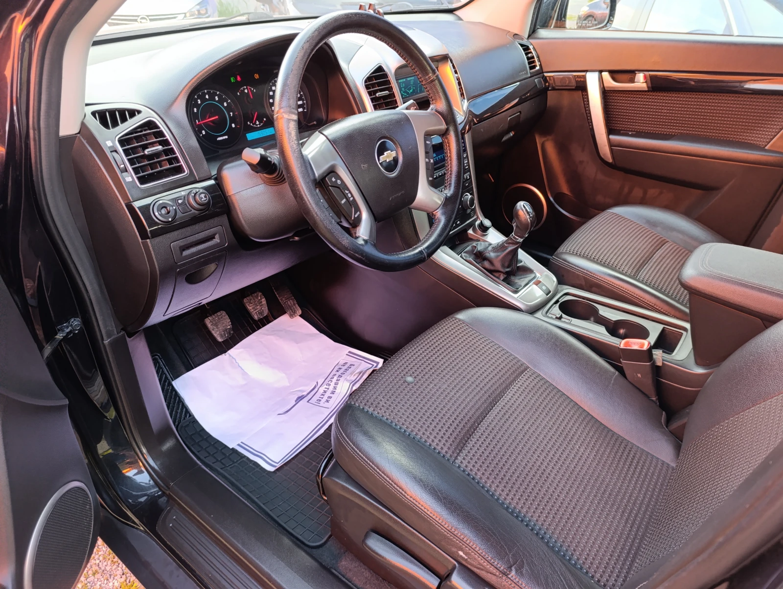 Chevrolet Captiva 2.4i 4x4 7m. | Mobile.bg � ����������� 10