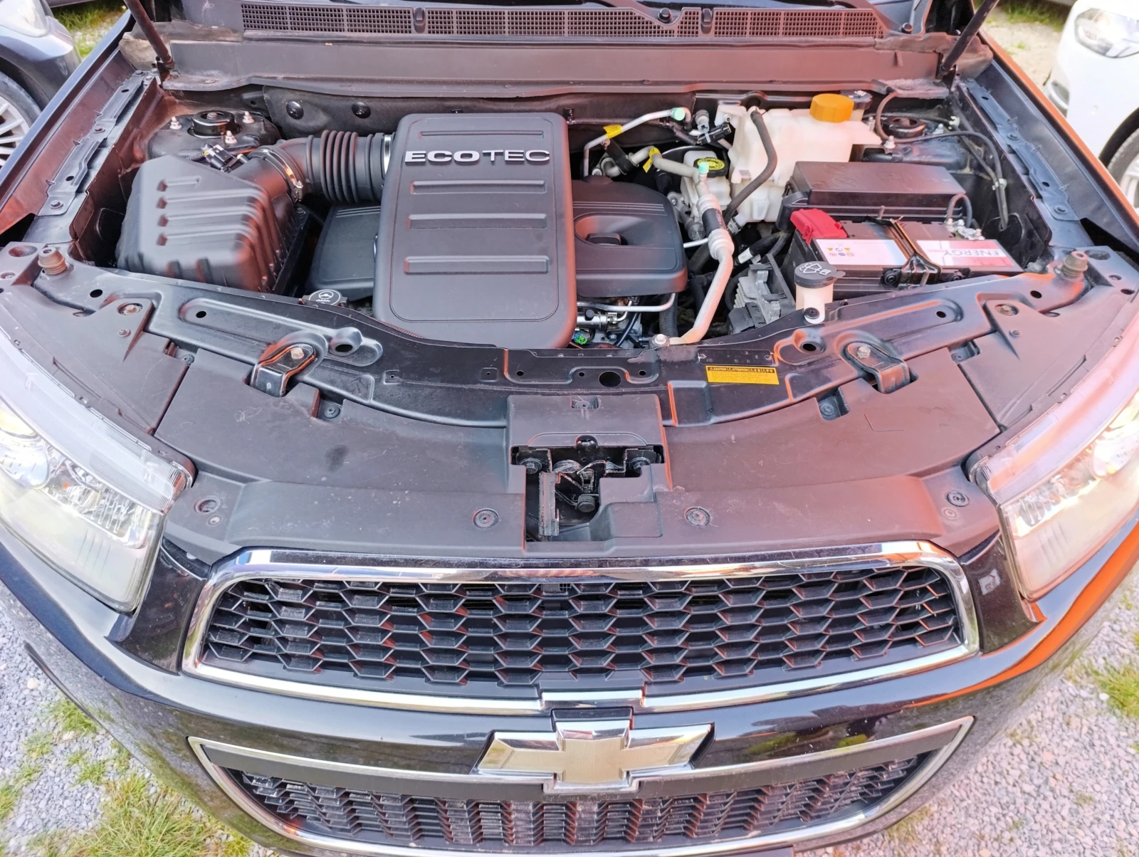 Chevrolet Captiva 2.4i 4x4 7m. | Mobile.bg � ����������� 16