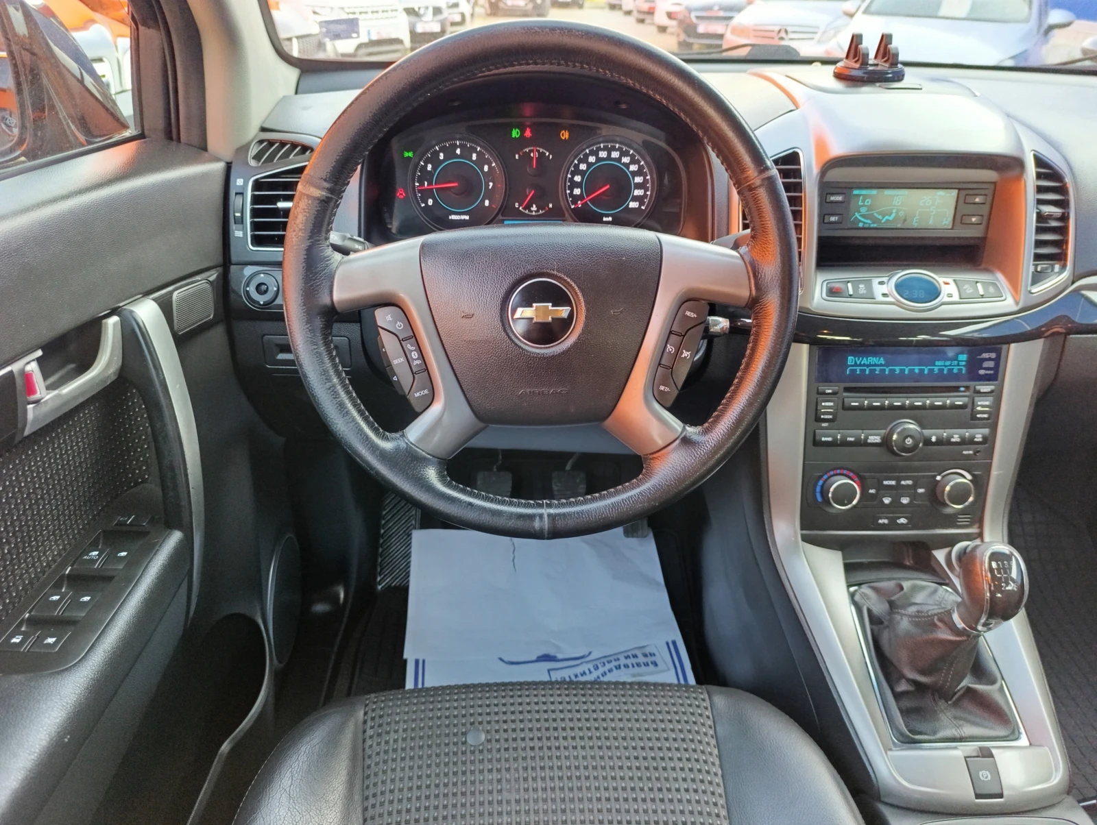 Chevrolet Captiva 2.4i 4x4 7m. | Mobile.bg � ����������� 14