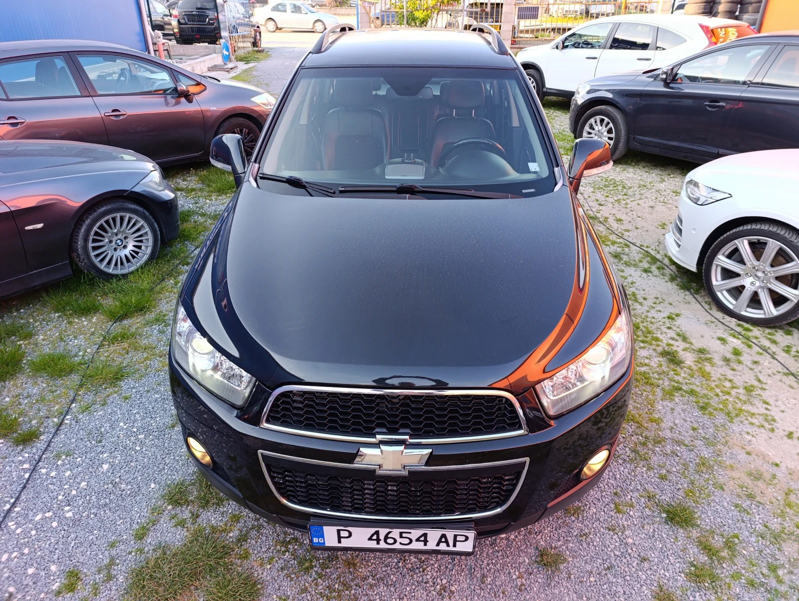 Chevrolet Captiva 2.4i 4x4 7m. | Mobile.bg � ����������� 4