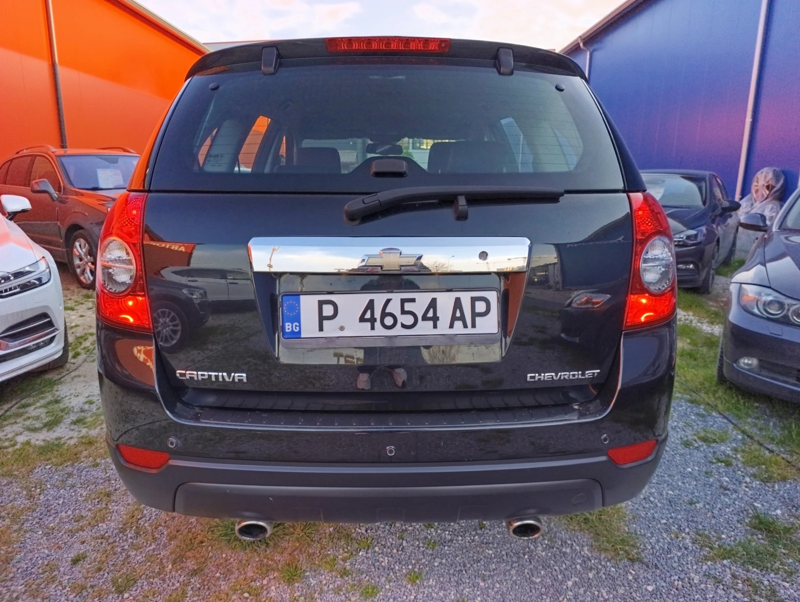 Chevrolet Captiva 2.4i 4x4 7m. | Mobile.bg � ����������� 5