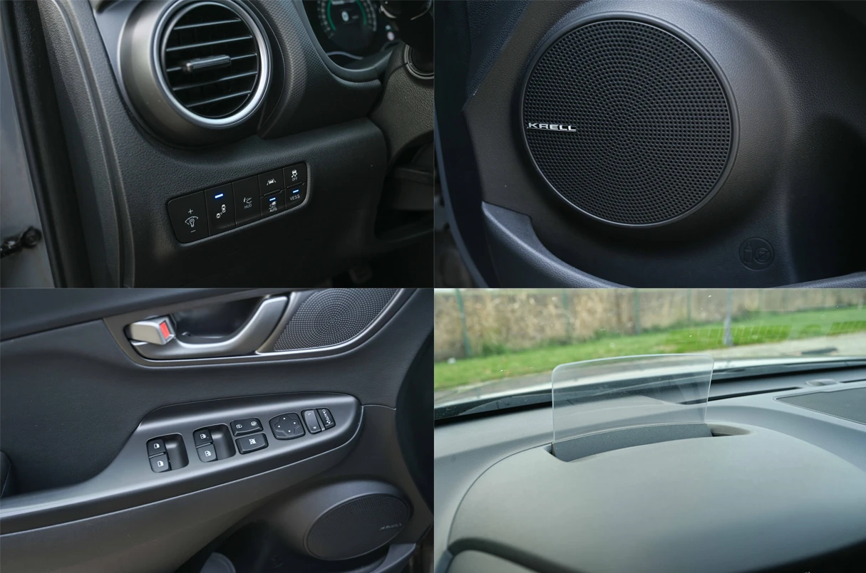 Hyundai Kona 64kw* Premium* Камера* 100%SOH* ТЕРМОПОМПА, снимка 14 - Автомобили и джипове - 54766768