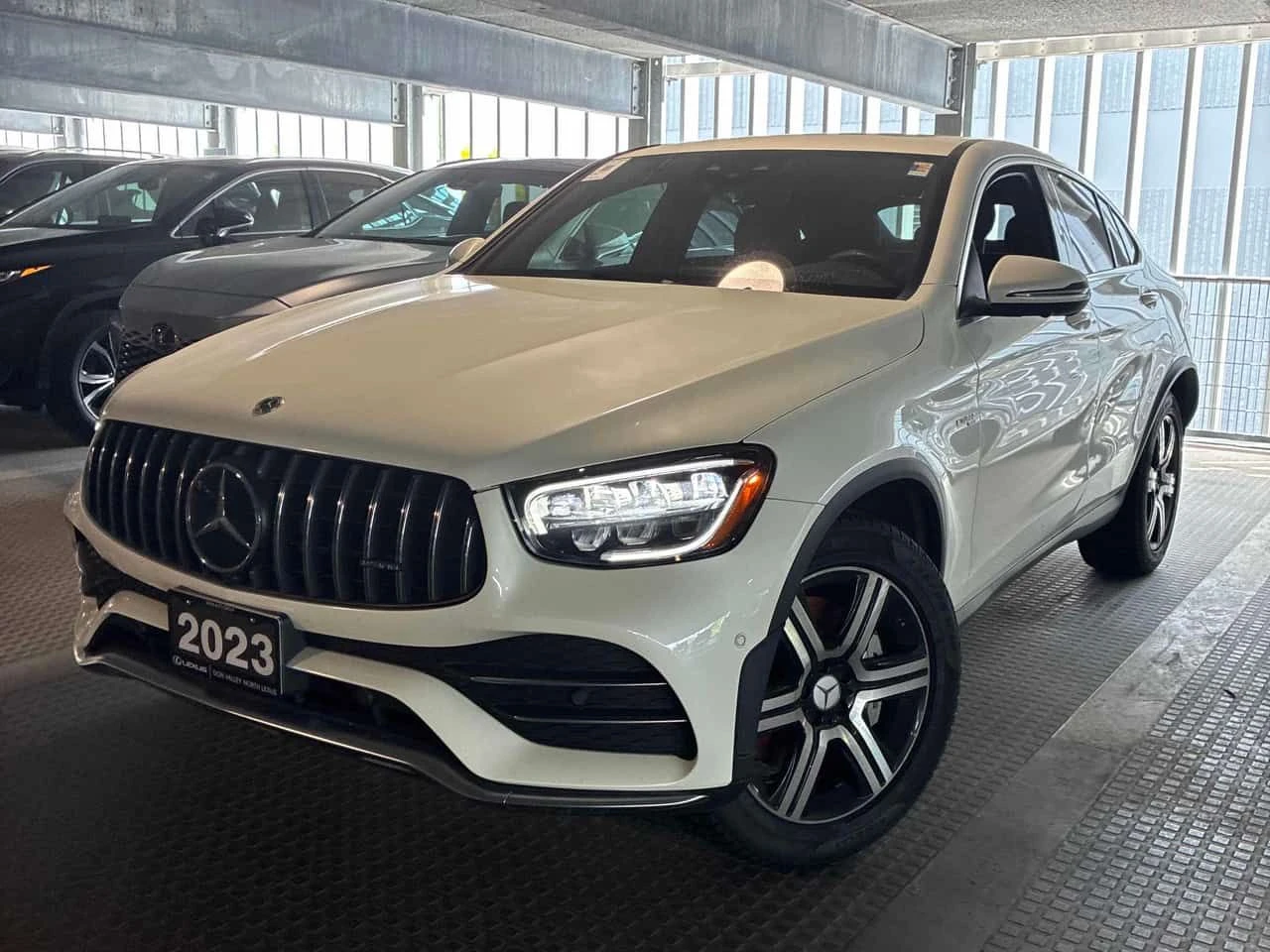 Mercedes-Benz GLC 43 AMG | DISTRONIC | 360 | HUD | ШИБИДАХ | 