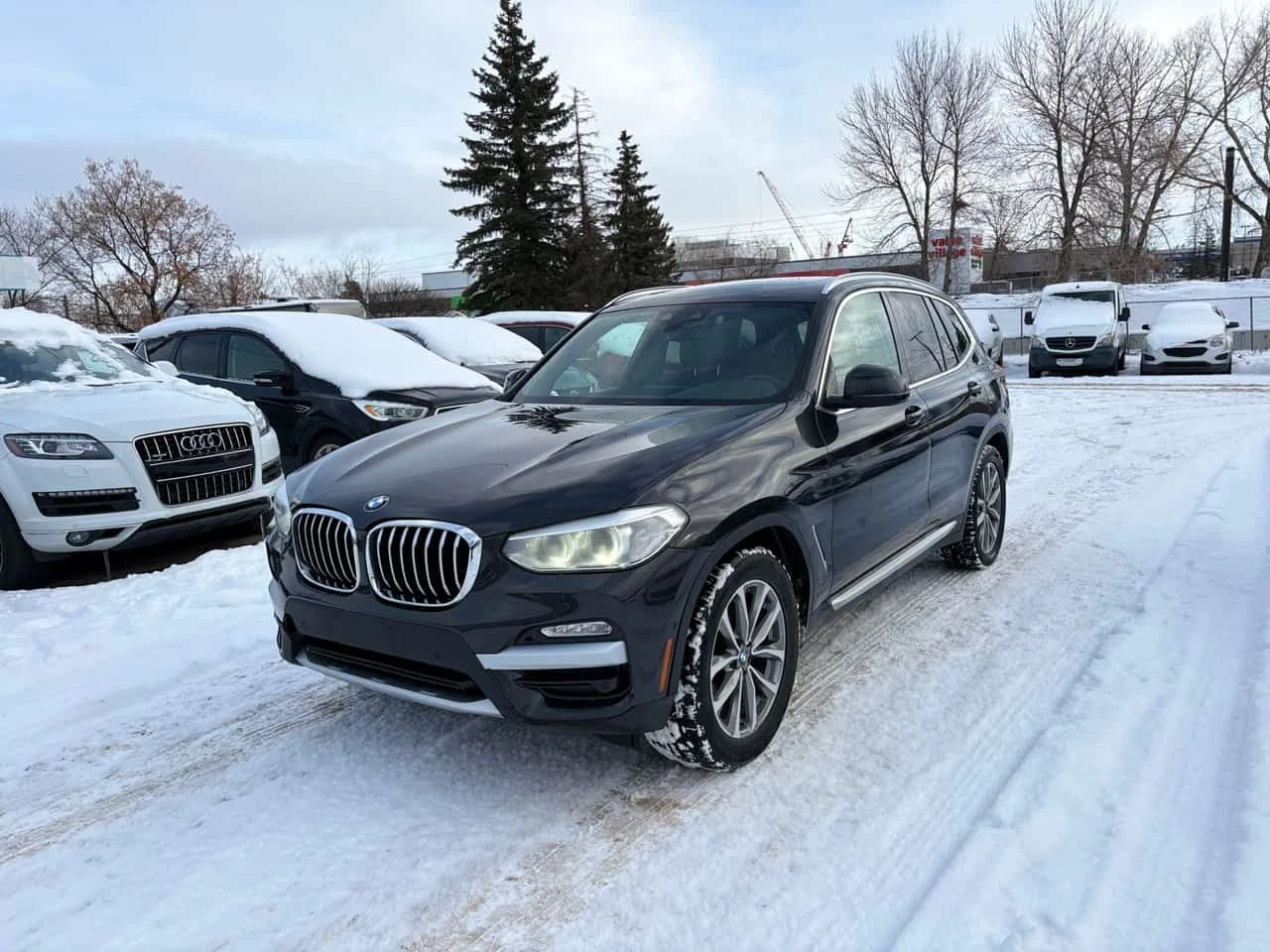 BMW X3 XDRIVE30I/CARFAX/ПАНОРАМА/ПОДГРЕВ/ПАМЕТ/, снимка 2 - Автомобили и джипове - 55065023