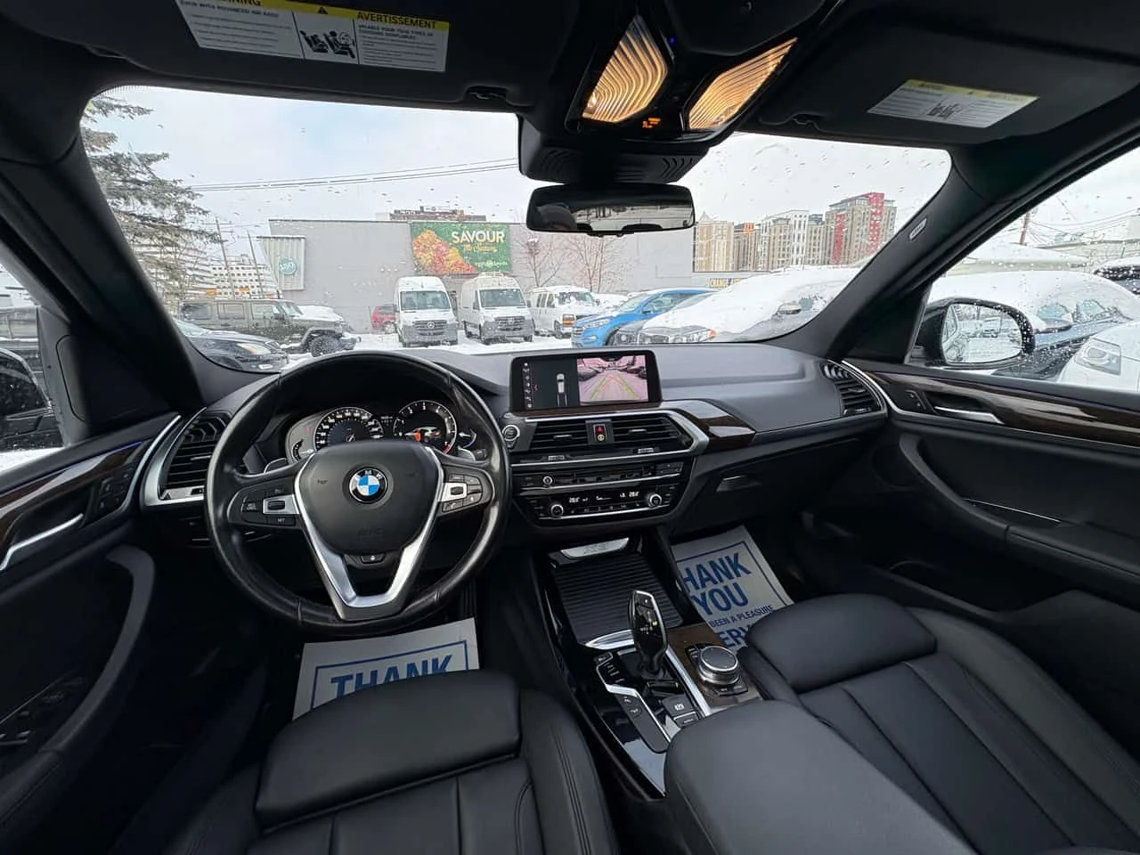 BMW X3 XDRIVE30I/CARFAX/ПАНОРАМА/ПОДГРЕВ/ПАМЕТ/, снимка 13 - Автомобили и джипове - 55065023