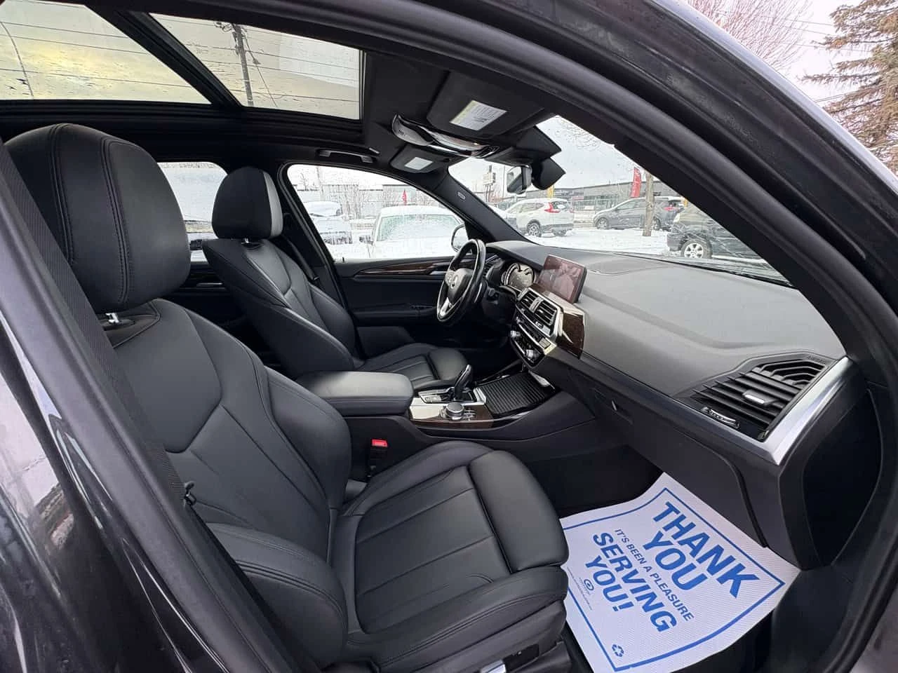 BMW X3 XDRIVE30I/CARFAX/ПАНОРАМА/ПОДГРЕВ/ПАМЕТ/, снимка 17 - Автомобили и джипове - 55065023