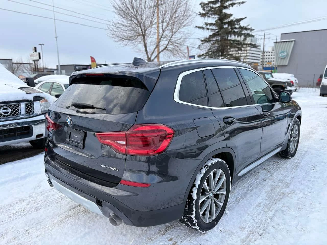 BMW X3 XDRIVE30I/CARFAX/ПАНОРАМА/ПОДГРЕВ/ПАМЕТ/, снимка 3 - Автомобили и джипове - 55065023