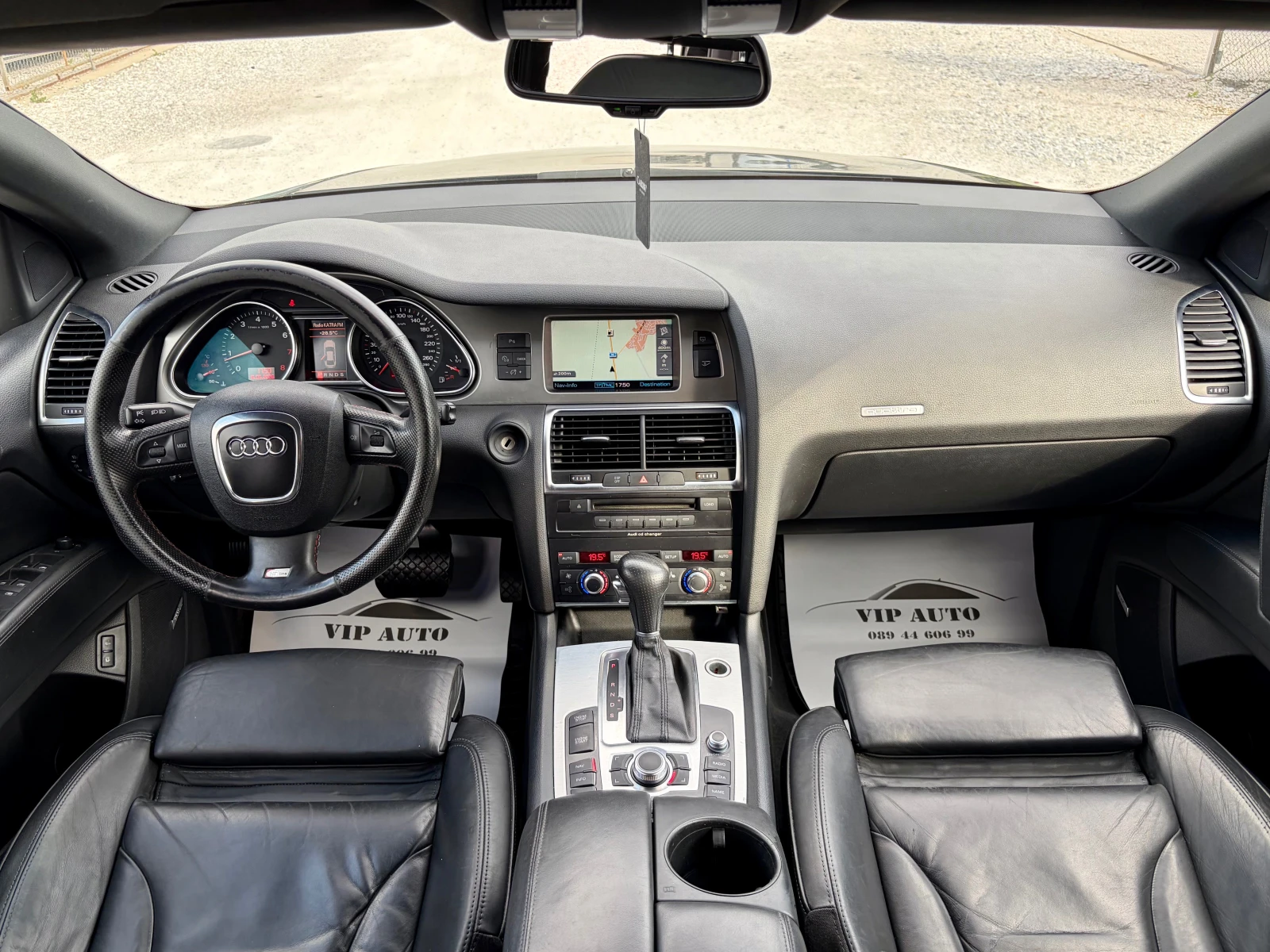 Audi Q7 4.2TSI V8 QUATTRO S-LINE KEYLESS GO, снимка 11 - Автомобили и джипове - 55107595