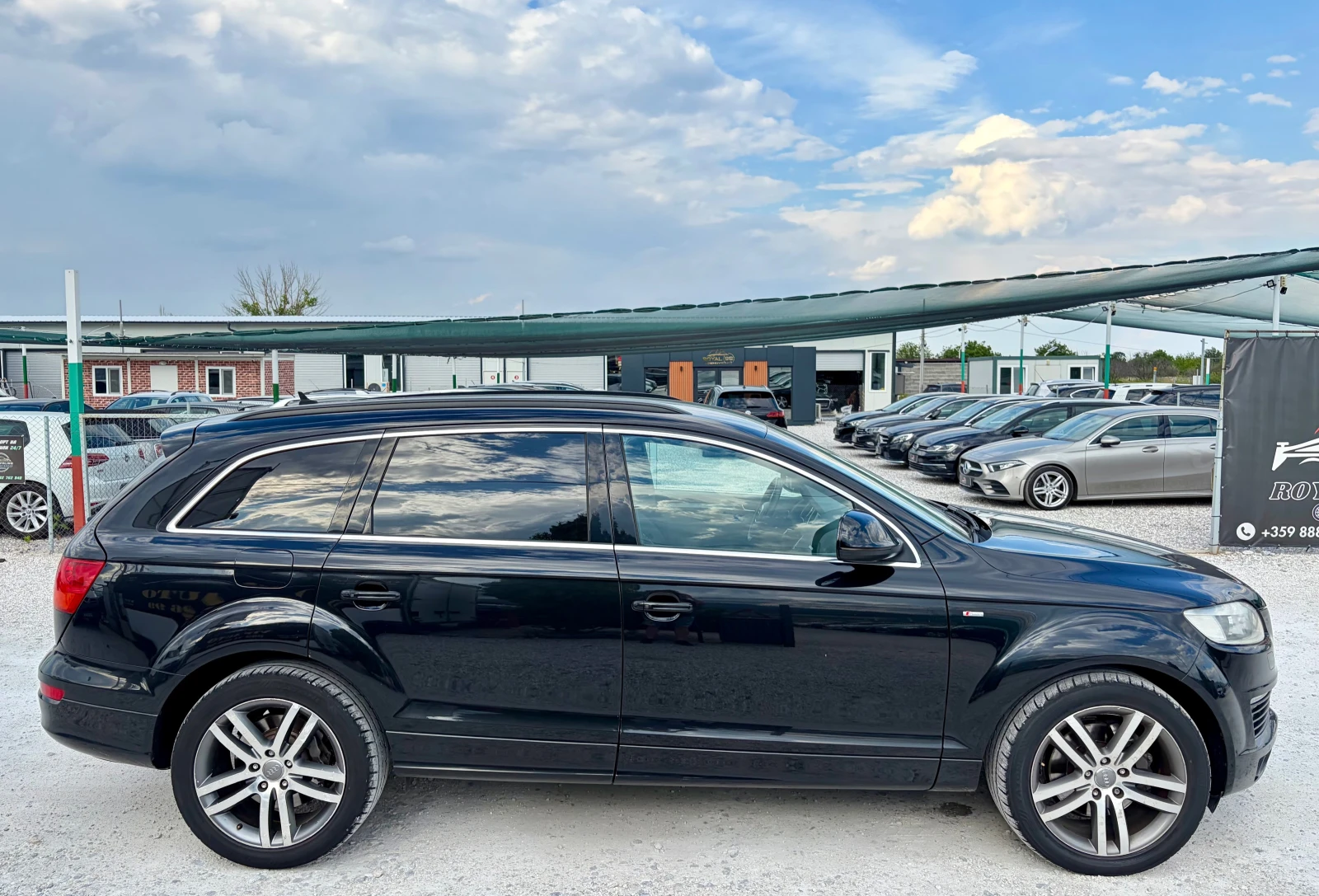 Audi Q7 4.2TSI V8 QUATTRO S-LINE KEYLESS GO, снимка 7 - Автомобили и джипове - 55107595
