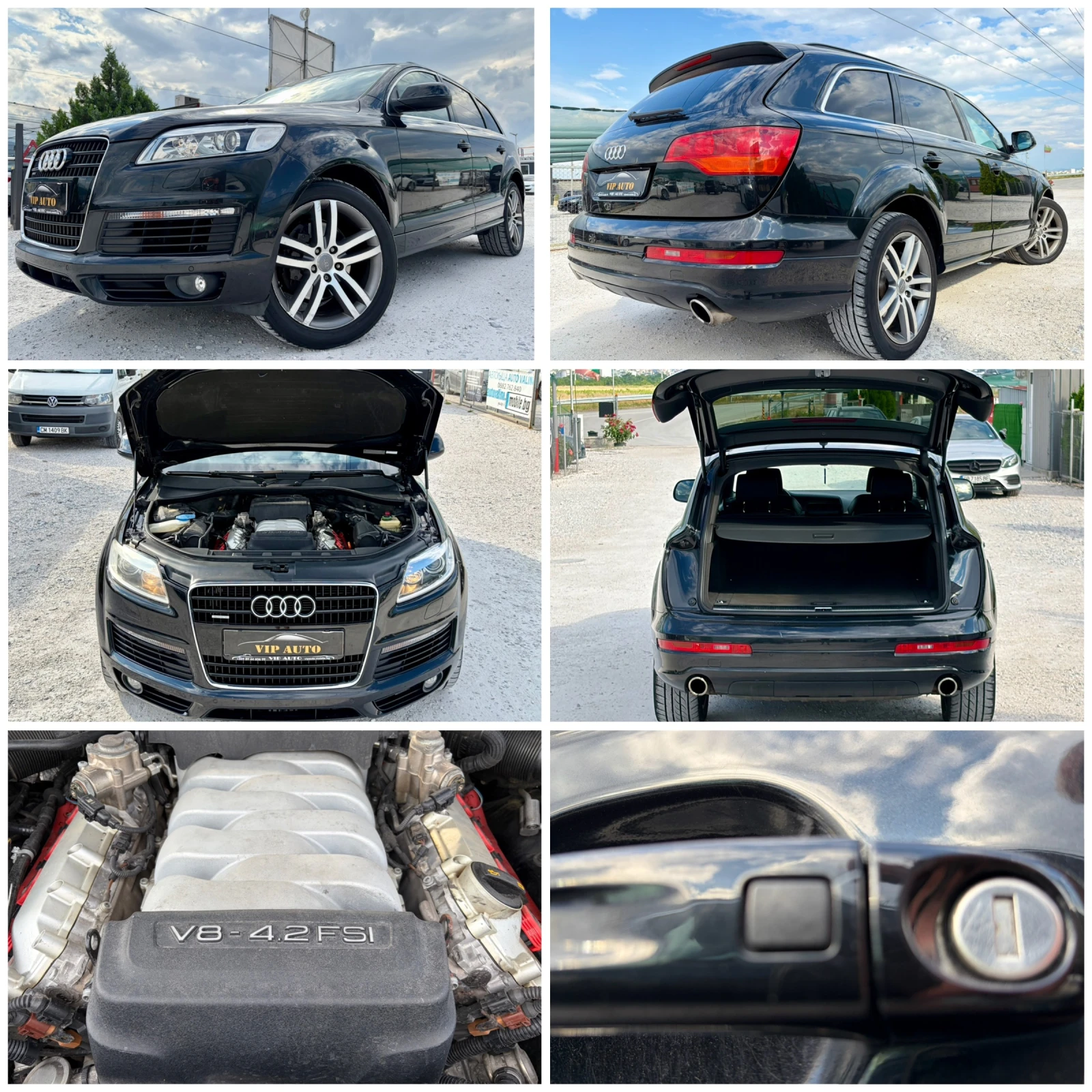 Audi Q7 4.2TSI V8 QUATTRO S-LINE KEYLESS GO, снимка 16 - Автомобили и джипове - 55107595