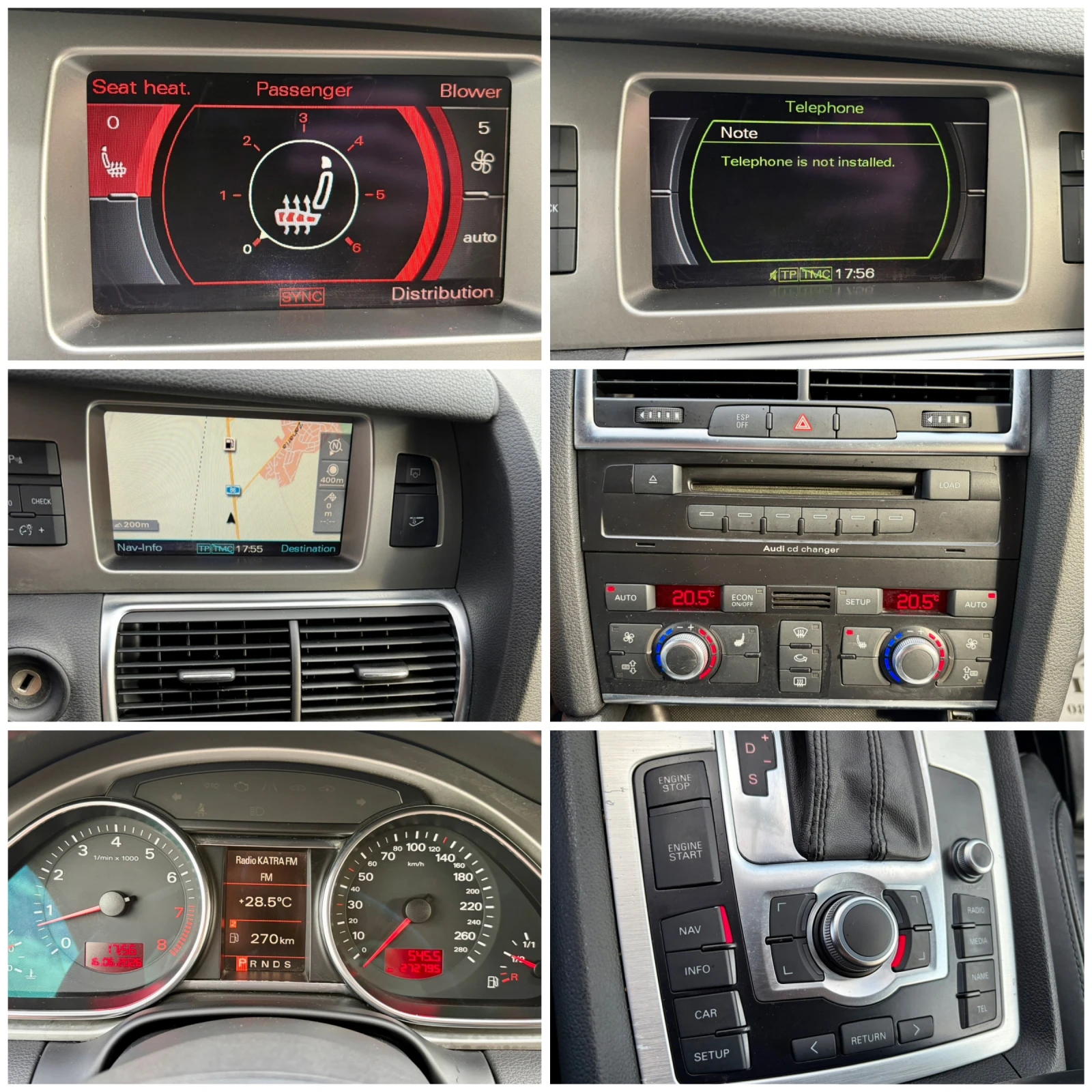 Audi Q7 4.2TSI V8 QUATTRO S-LINE KEYLESS GO, снимка 14 - Автомобили и джипове - 55107595