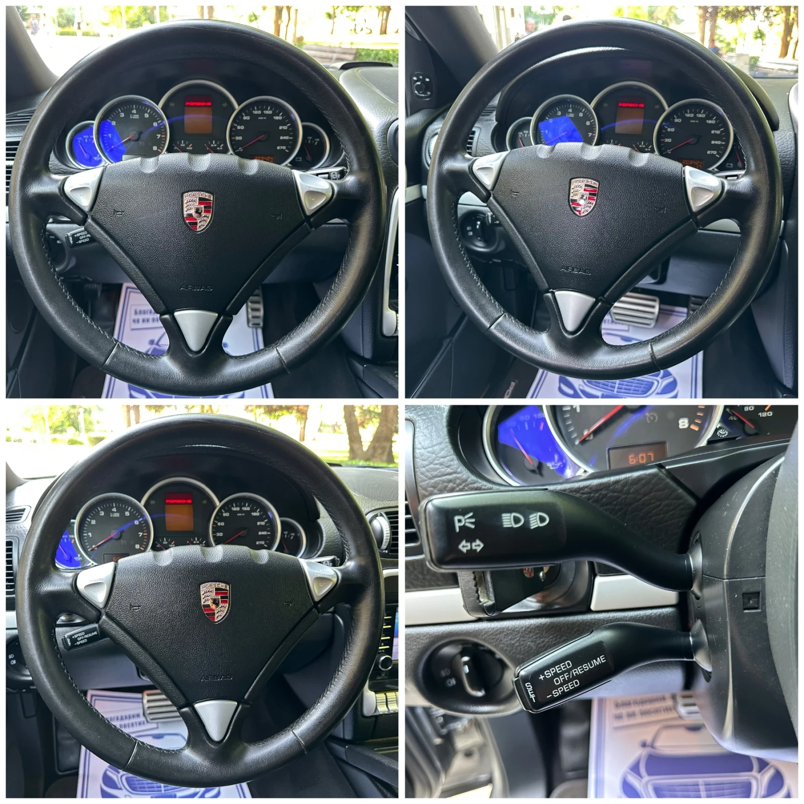 Porsche Cayenne * * 4.8.V8.385к.с * ПРУЖИНИ* ШВЕЙЦАРИЯ* КАТО НОВ *, снимка 12 - Автомобили и джипове - 55354539