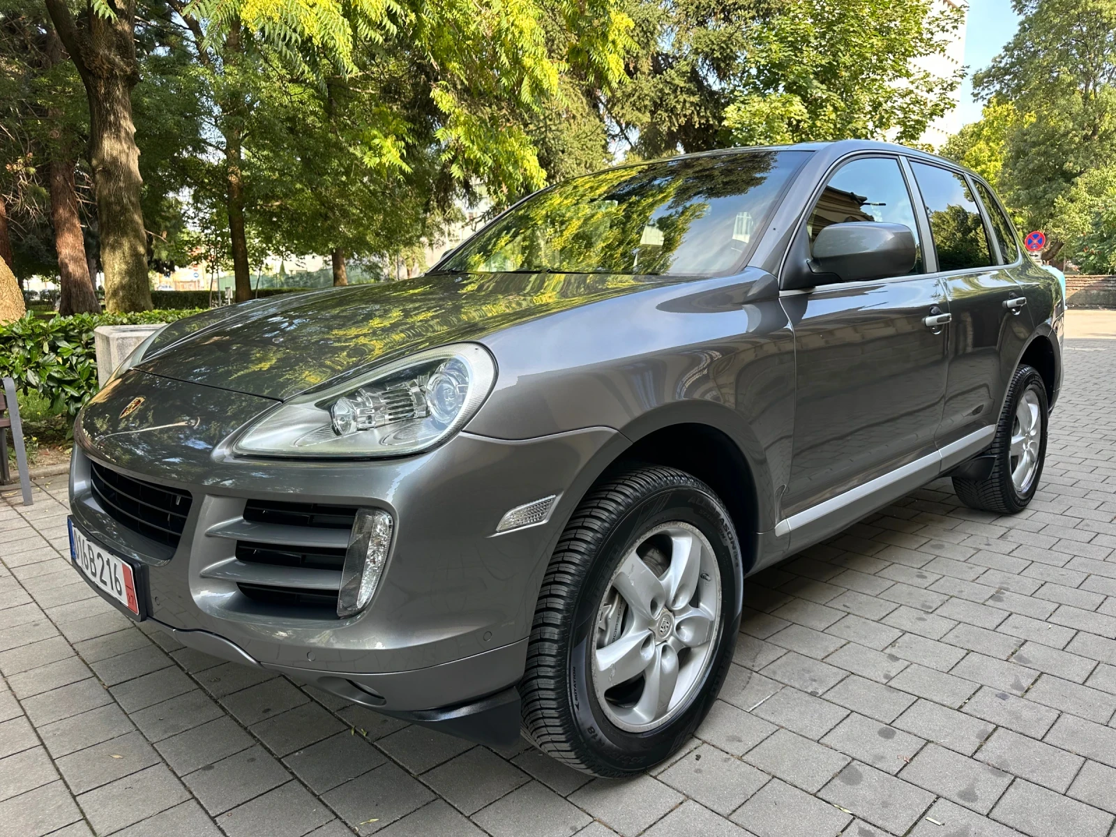 Porsche Cayenne * * 4.8.V8.385к.с * ПРУЖИНИ* ШВЕЙЦАРИЯ* КАТО НОВ *