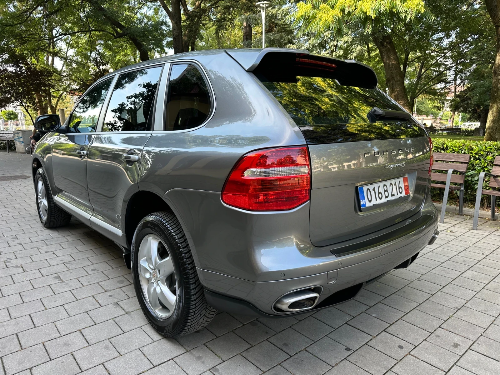 Porsche Cayenne * * 4.8.V8.385к.с * ПРУЖИНИ* ШВЕЙЦАРИЯ* КАТО НОВ *, снимка 2 - Автомобили и джипове - 55354539