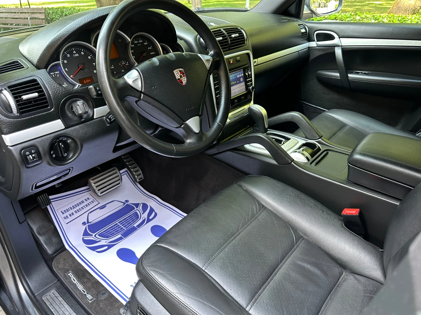 Porsche Cayenne * * 4.8.V8.385к.с * ПРУЖИНИ* ШВЕЙЦАРИЯ* КАТО НОВ *, снимка 7 - Автомобили и джипове - 55354539