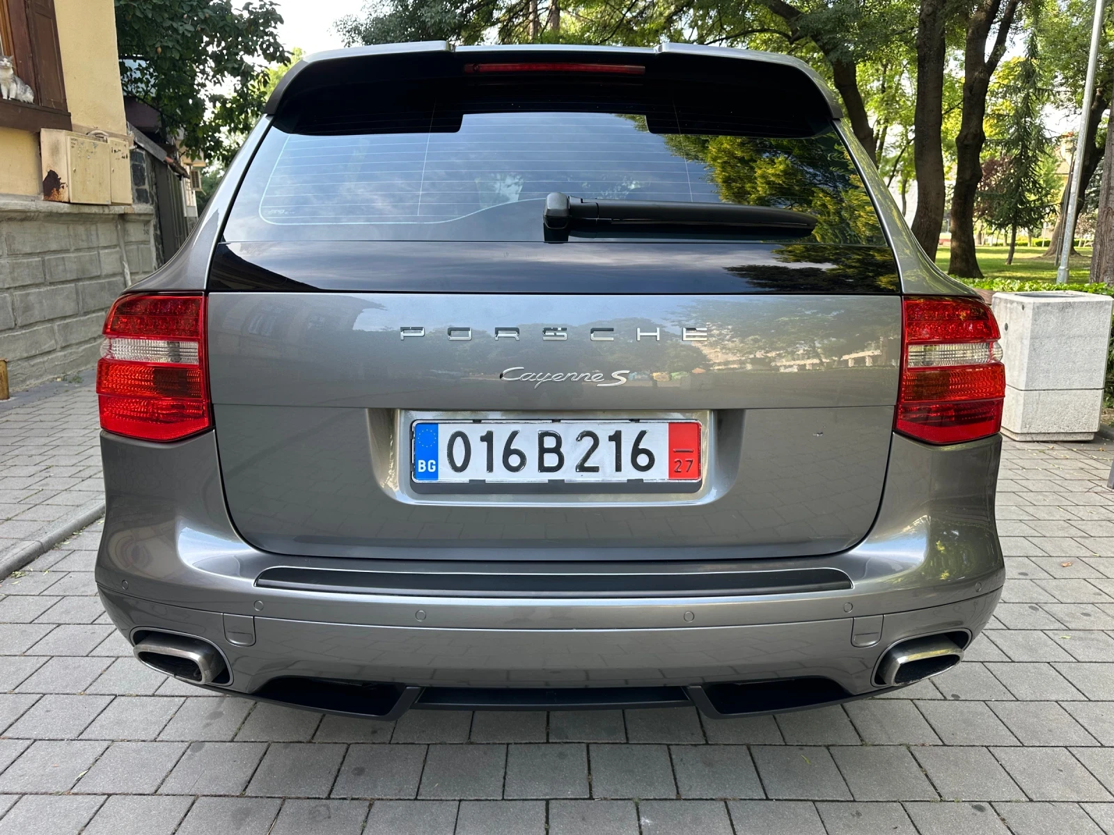 Porsche Cayenne * * 4.8.V8.385к.с * ПРУЖИНИ* ШВЕЙЦАРИЯ* КАТО НОВ *, снимка 3 - Автомобили и джипове - 55354539