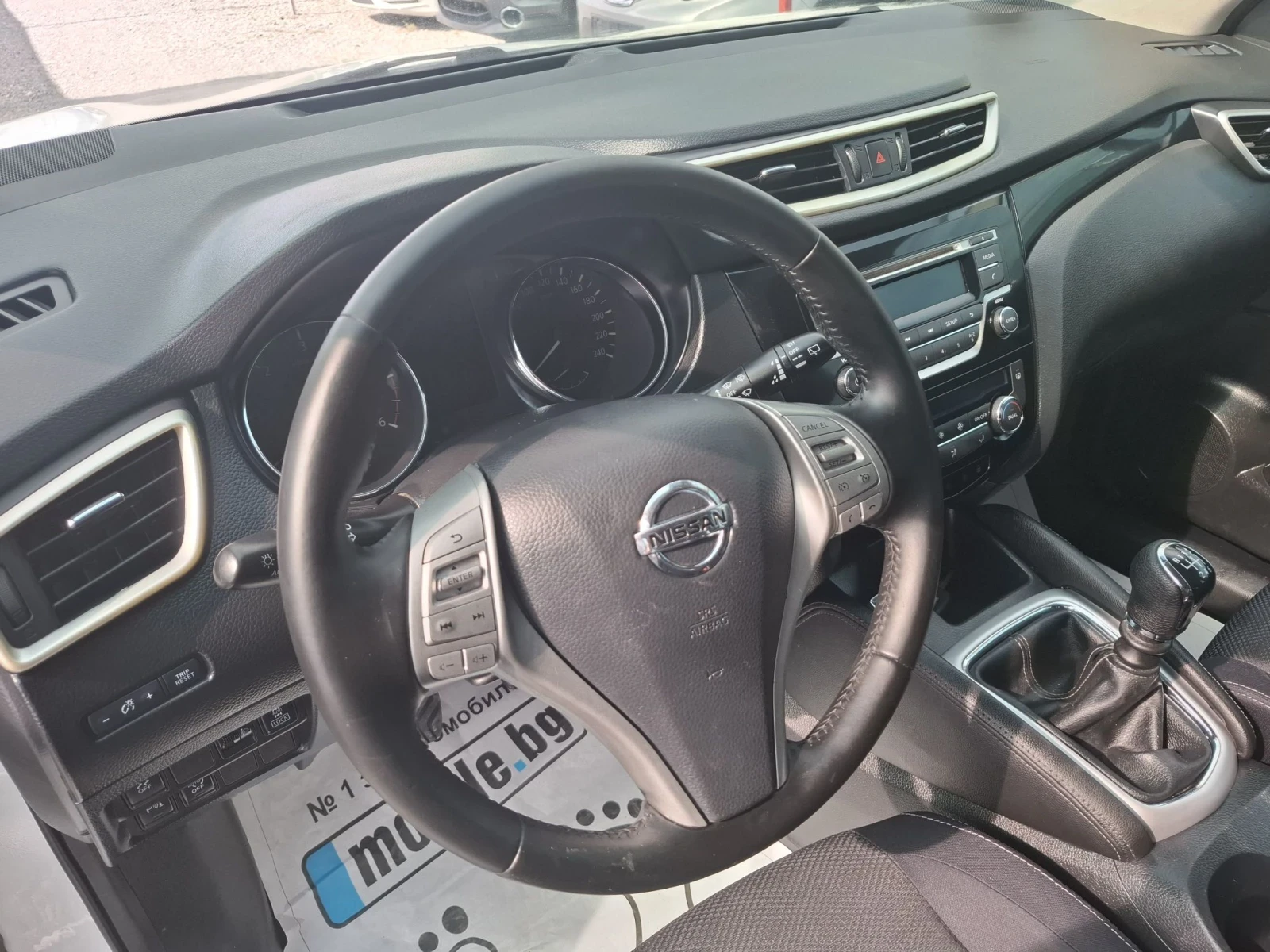 Nissan Qashqai 1, 6DCI-131к.с-4х4, снимка 8 - Автомобили и джипове - 55890156