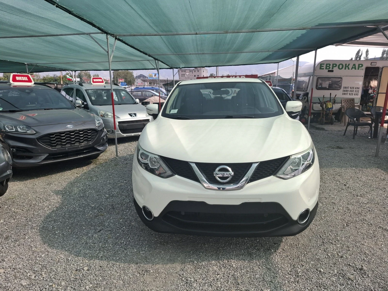 Nissan Qashqai 1, 6DCI-131к.с-4х4