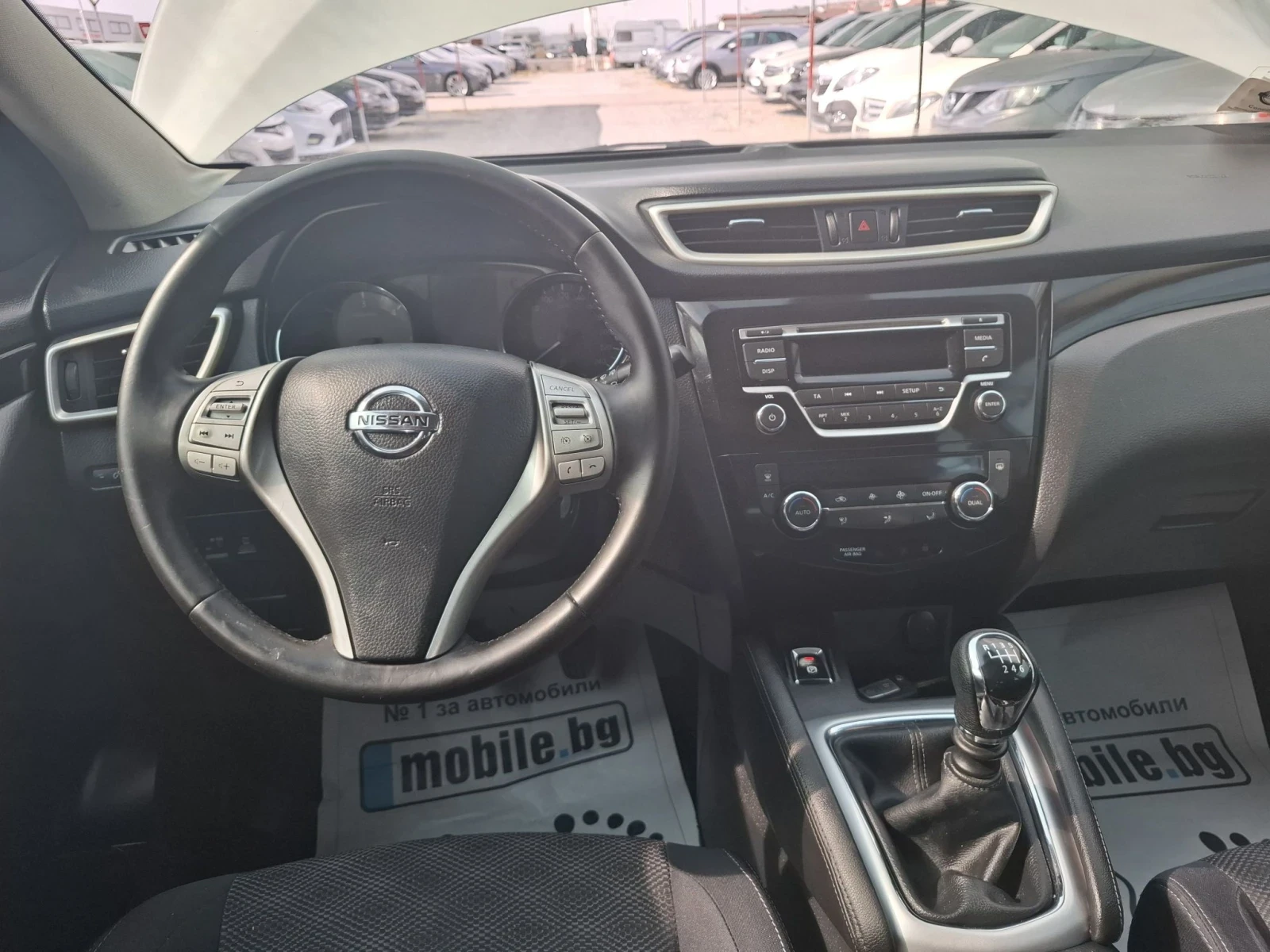 Nissan Qashqai 1, 6DCI-131к.с-4х4, снимка 11 - Автомобили и джипове - 55890156