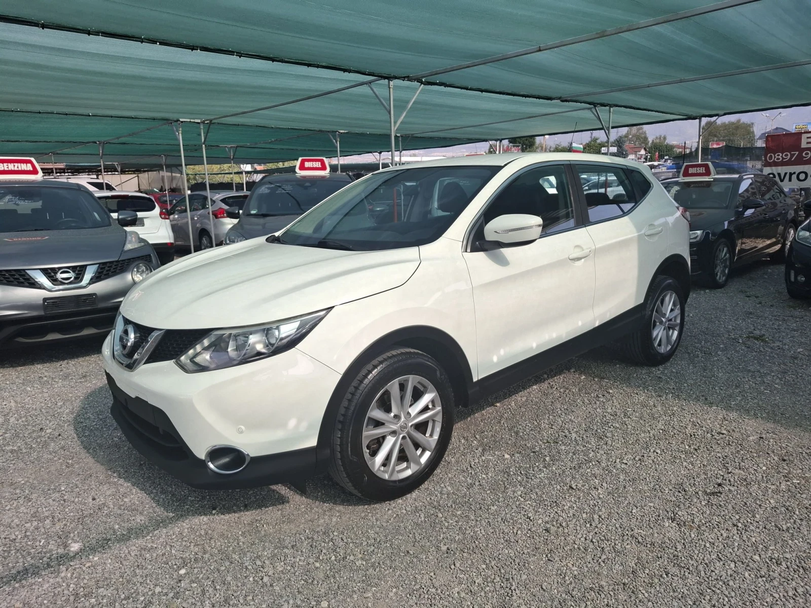 Nissan Qashqai 1, 6DCI-131к.с-4х4, снимка 2 - Автомобили и джипове - 55890156