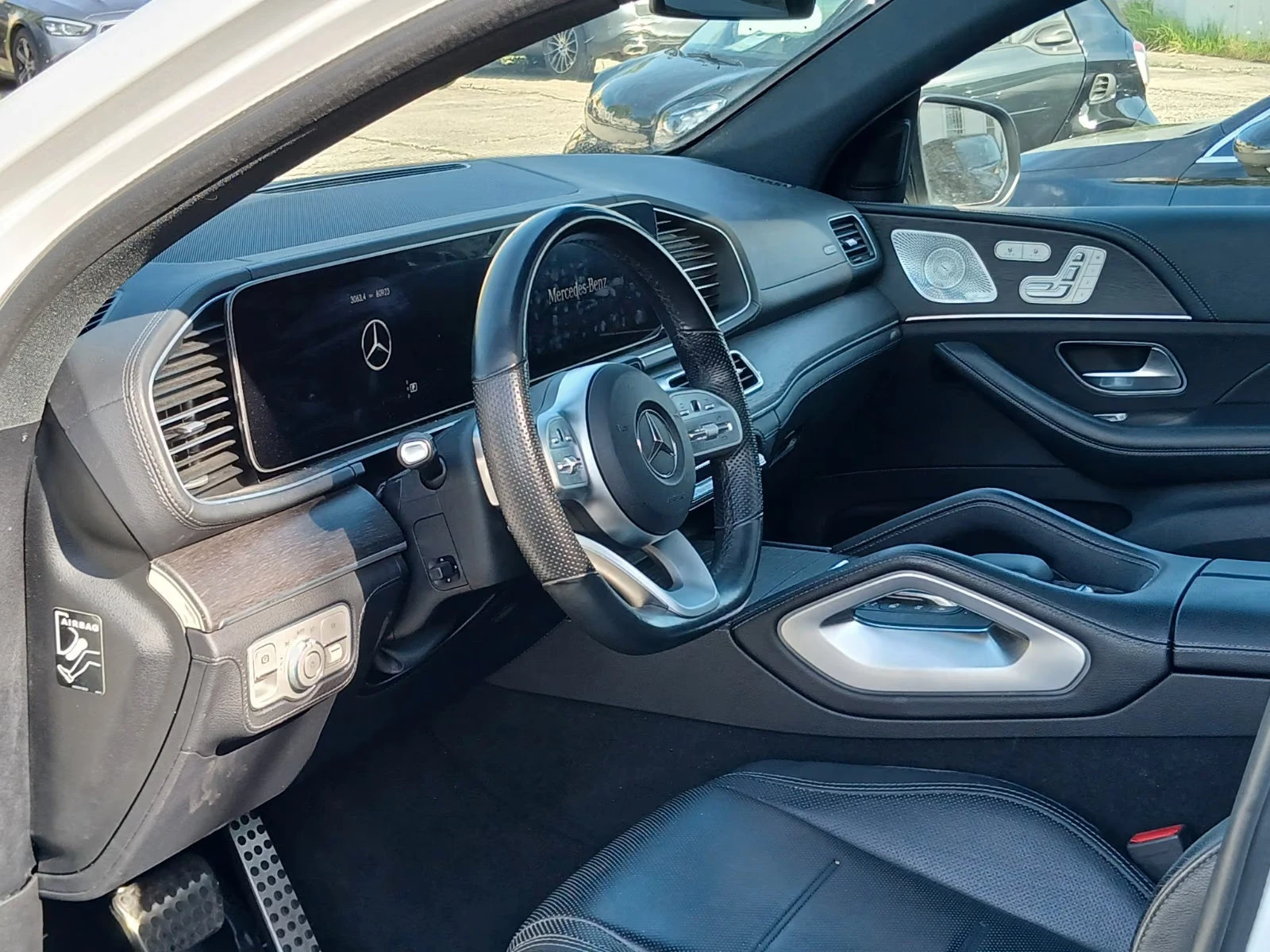 Mercedes-Benz GLE 350 COUPE/258HP/AMG/360/4M/HUD/PANO/BURM/854z, снимка 7 - Автомобили и джипове - 55929917