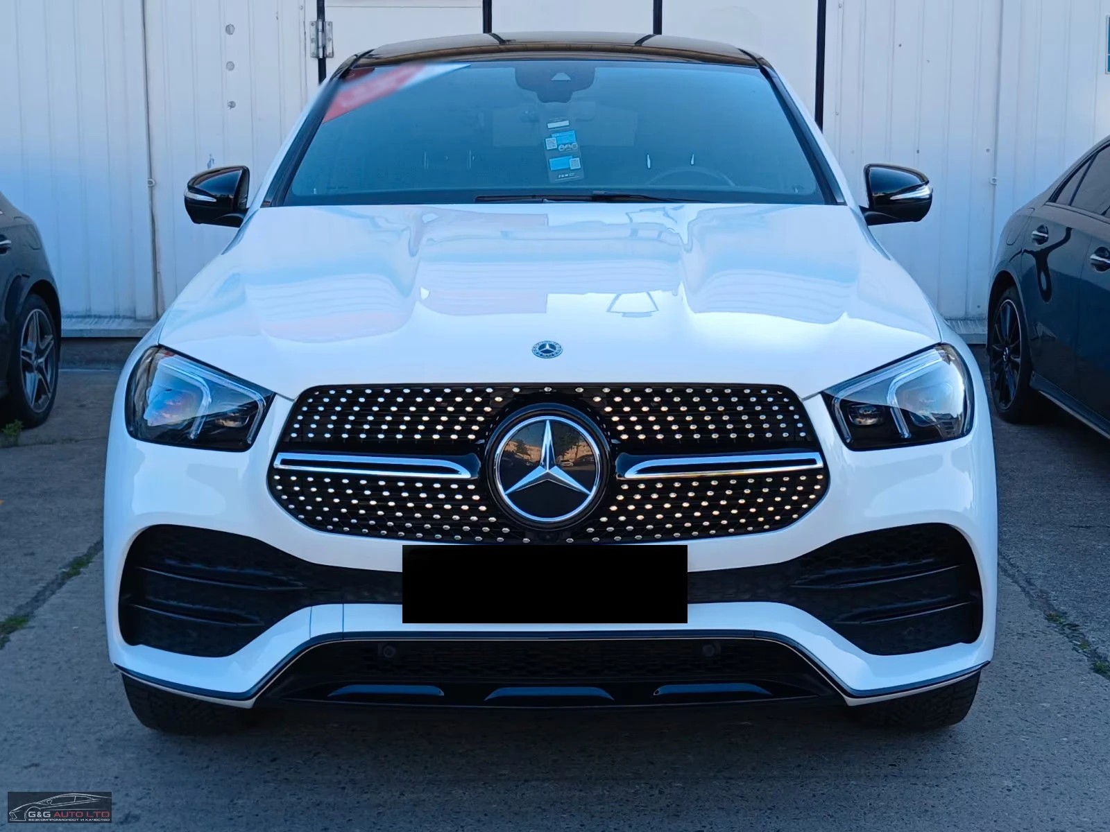 Mercedes-Benz GLE 350 COUPE/258HP/AMG/360/4M/HUD/PANO/BURM/854z, снимка 2 - Автомобили и джипове - 55929917