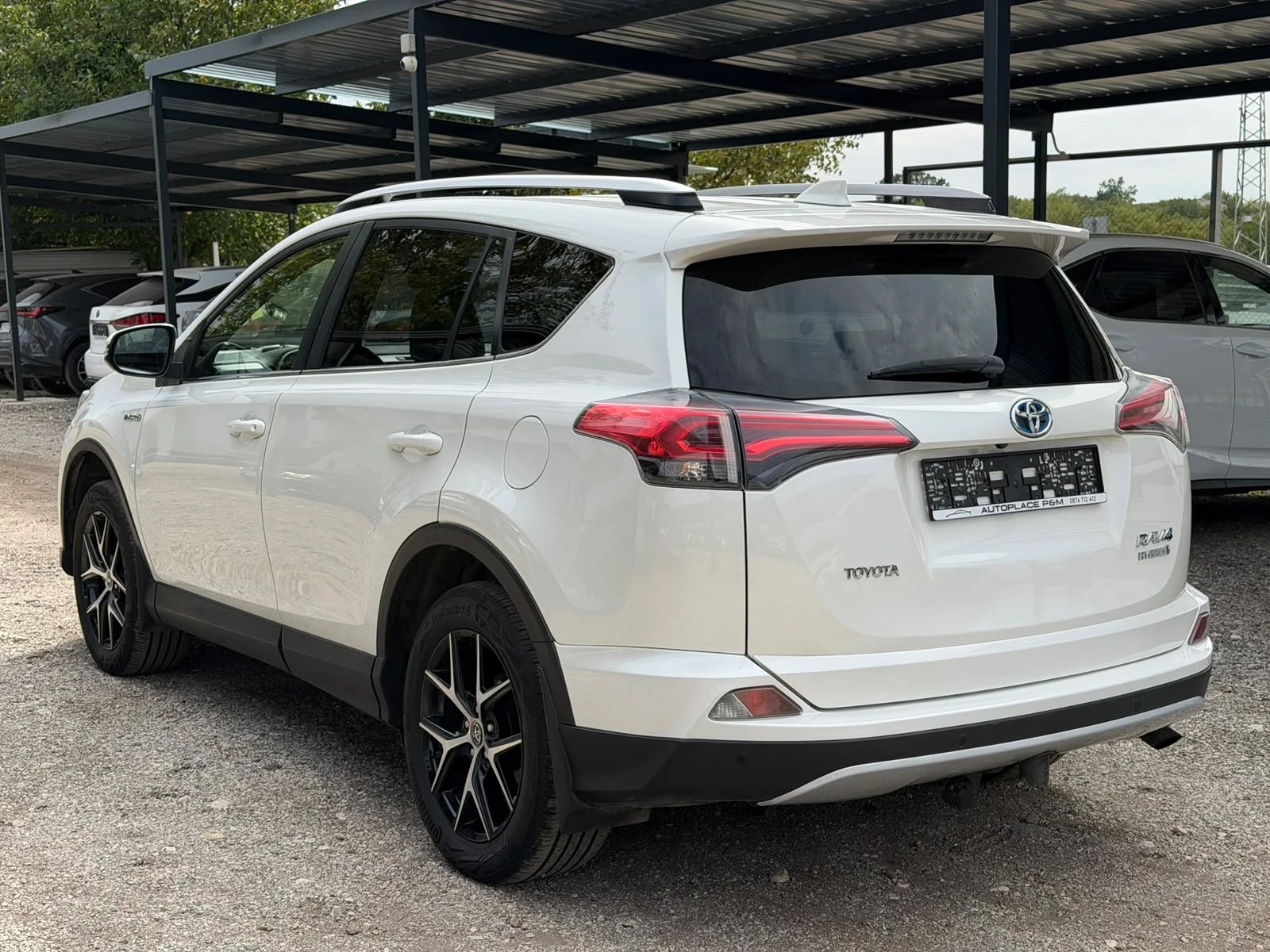 Toyota Rav4 /Executive/4x4/ 360Camera/Гаранция Relax , снимка 7 - Автомобили и джипове - 56043446