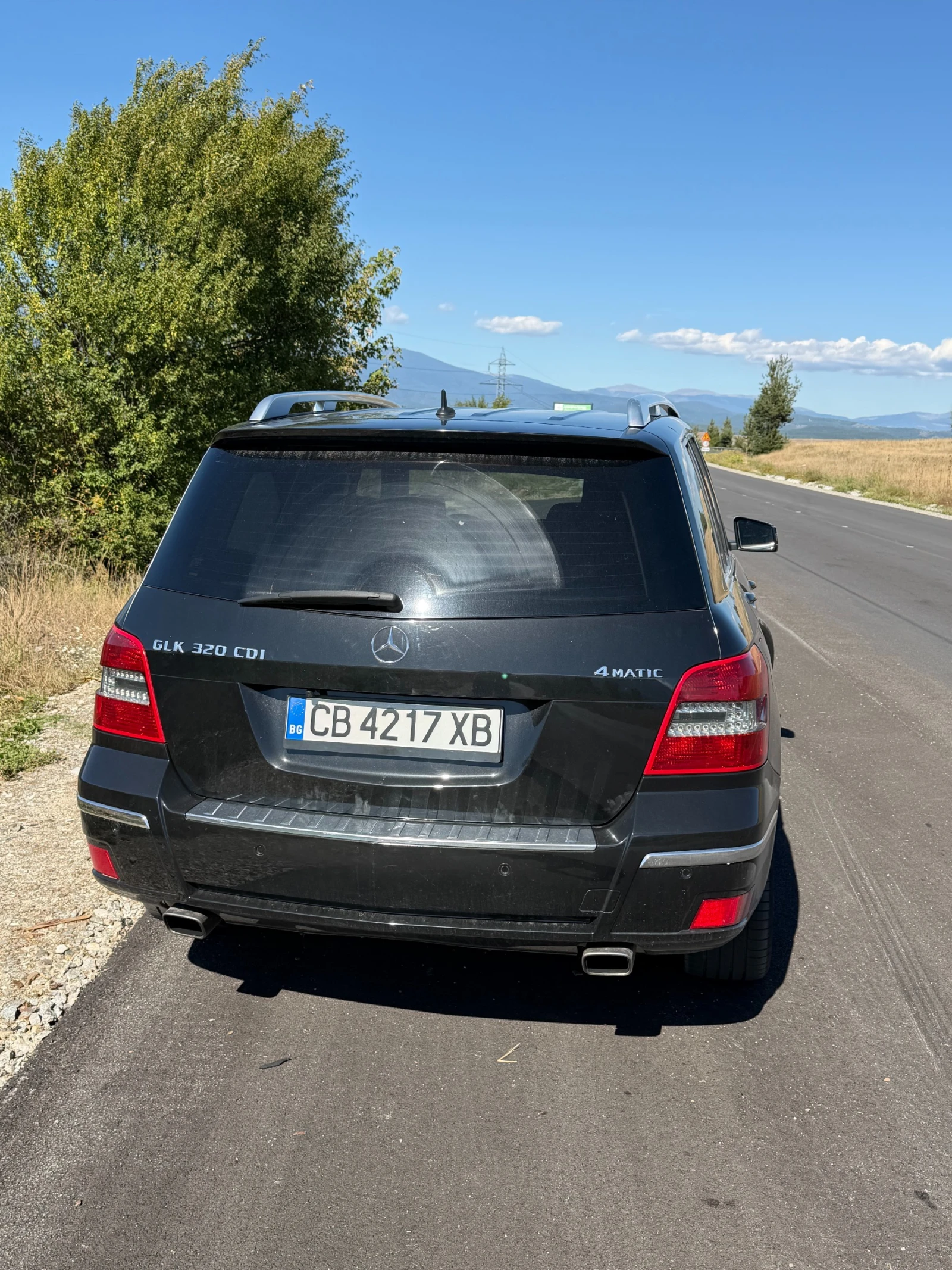 Mercedes-Benz GLK, снимка 2 - Автомобили и джипове - 56298257