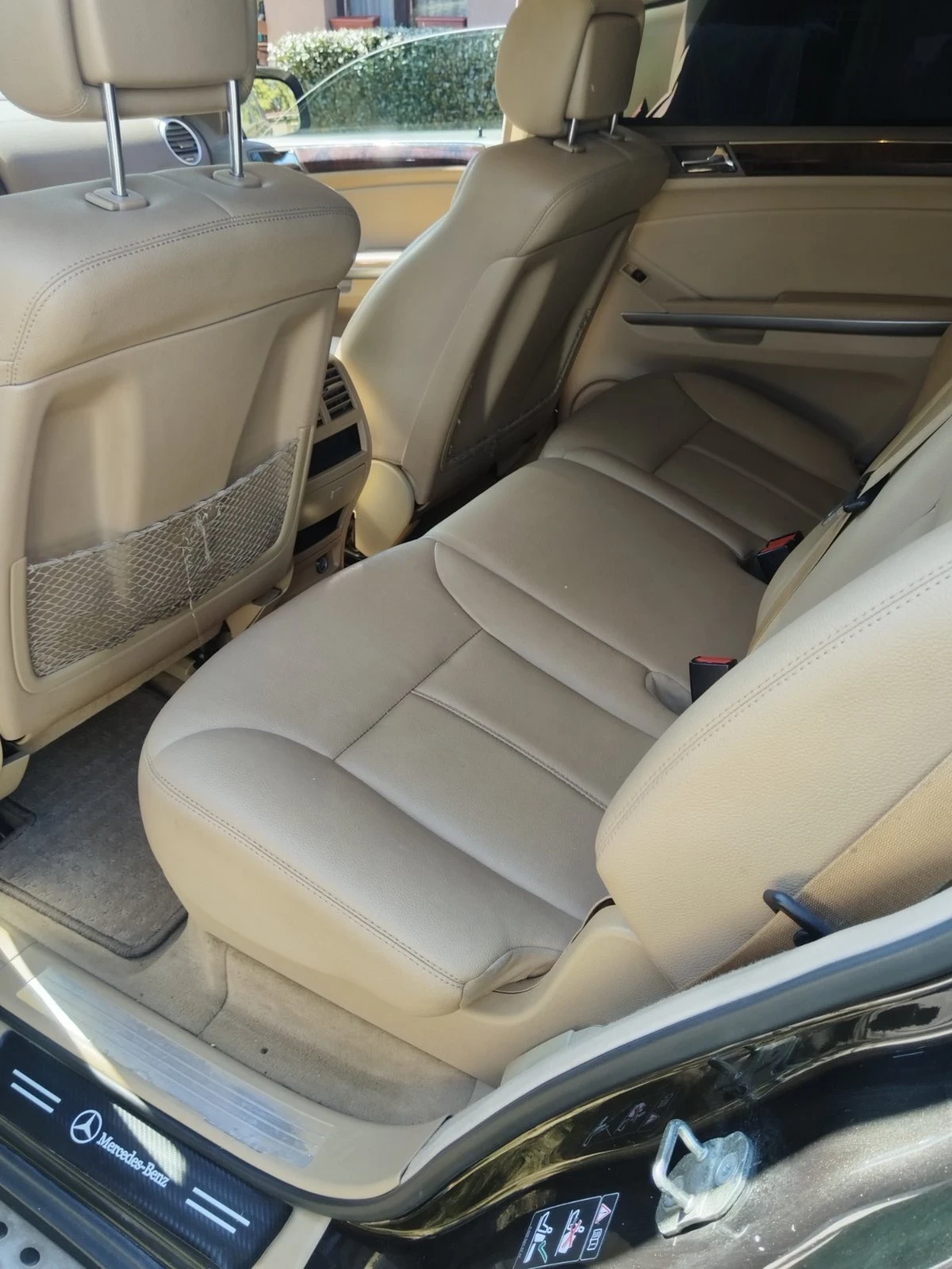 Mercedes-Benz GL 320 Cdi, снимка 11 - Автомобили и джипове - 56217320