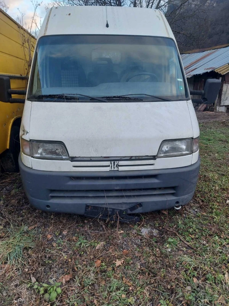 Peugeot Boxer, снимка 1 - Бусове и автобуси - 48166422