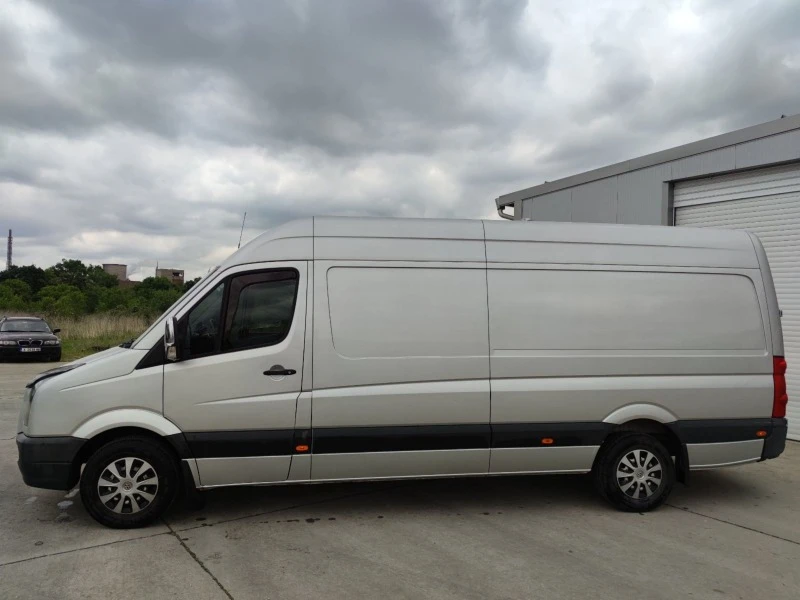 VW Crafter 2.5 TDI 163ks БАРТЕР, снимка 4 - Бусове и автобуси - 47626212