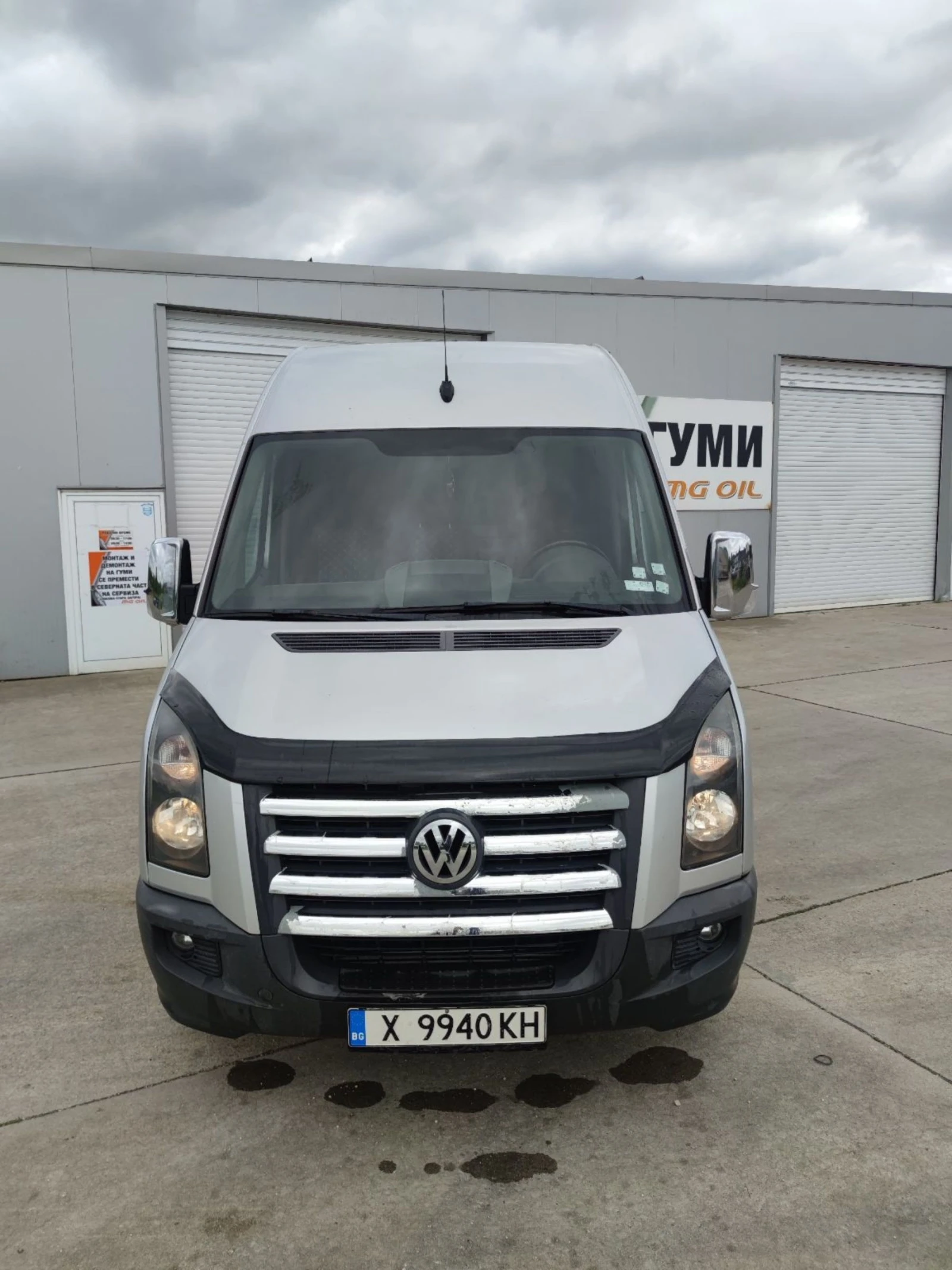 VW Crafter 2.5 TDI 163ks БАРТЕР - изображение 6