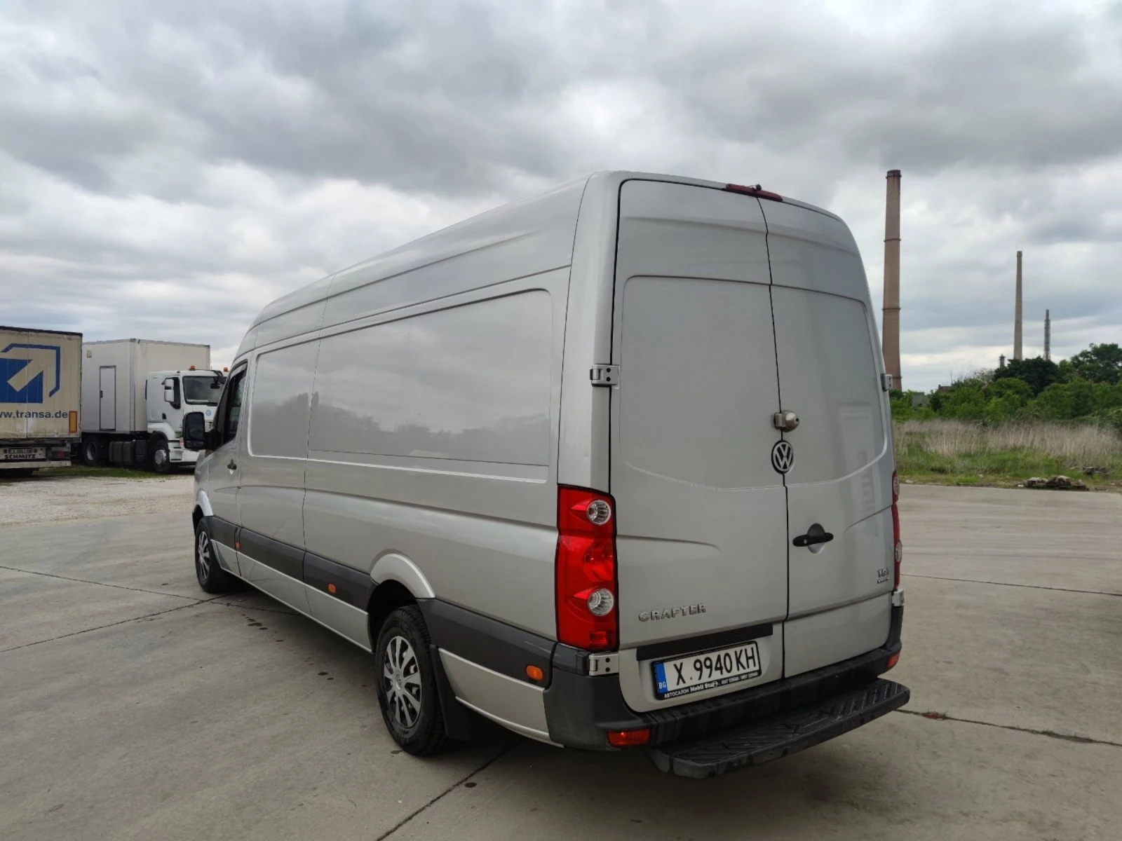 VW Crafter 2.5 TDI 163ks БАРТЕР - изображение 3