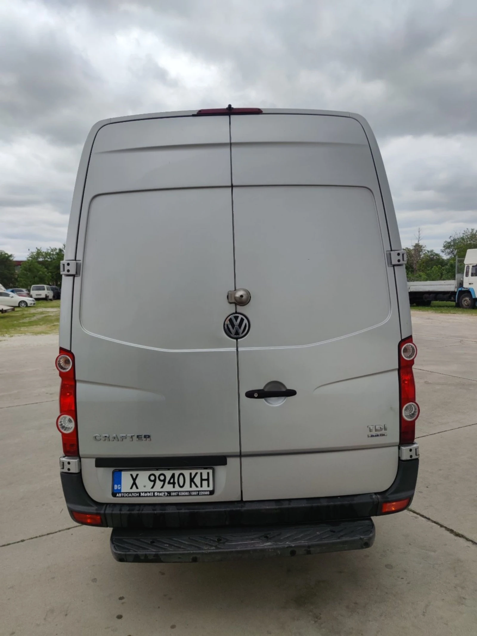 VW Crafter 2.5 TDI 163ks БАРТЕР - изображение 7