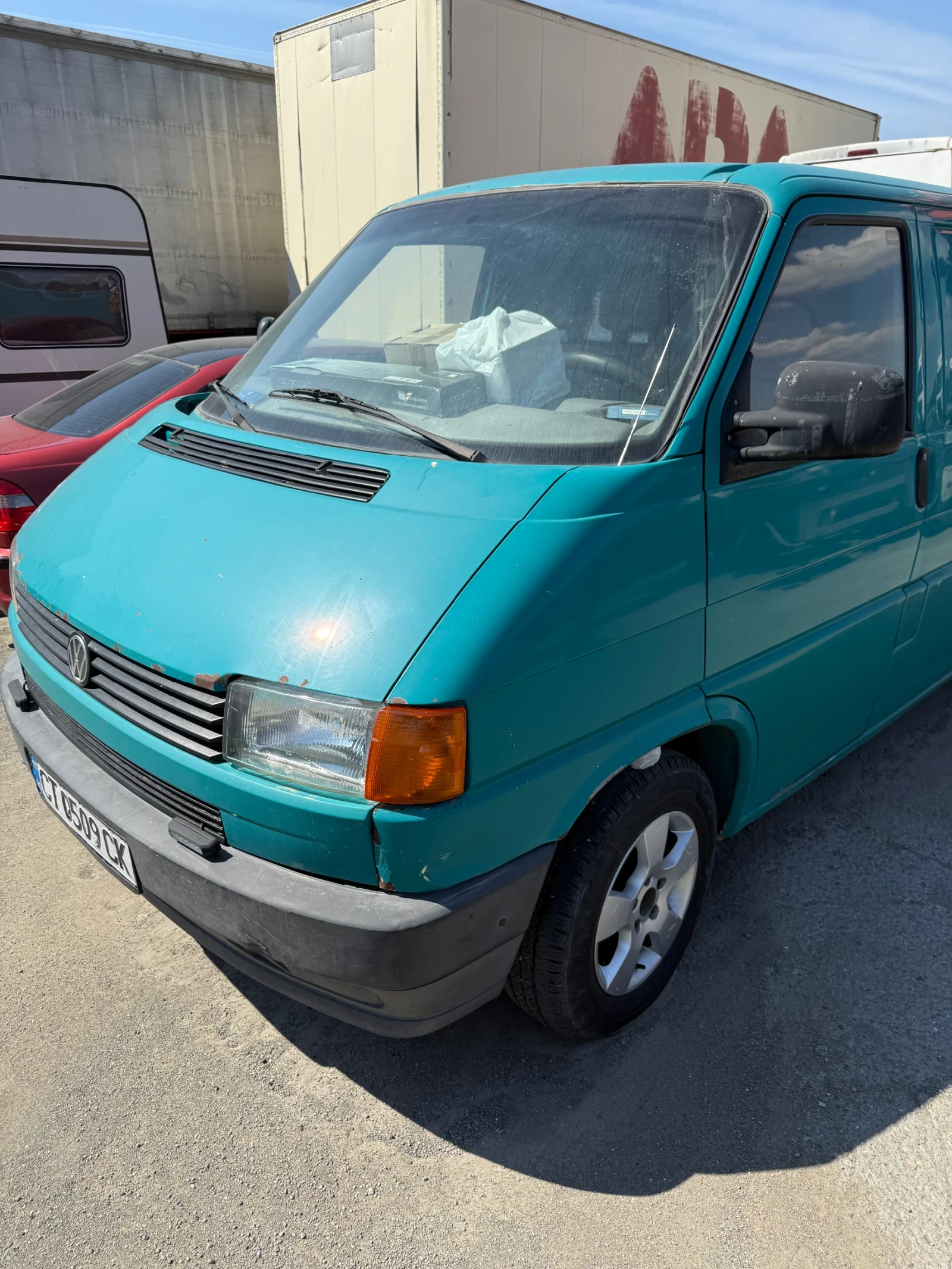 VW T4  - изображение 2