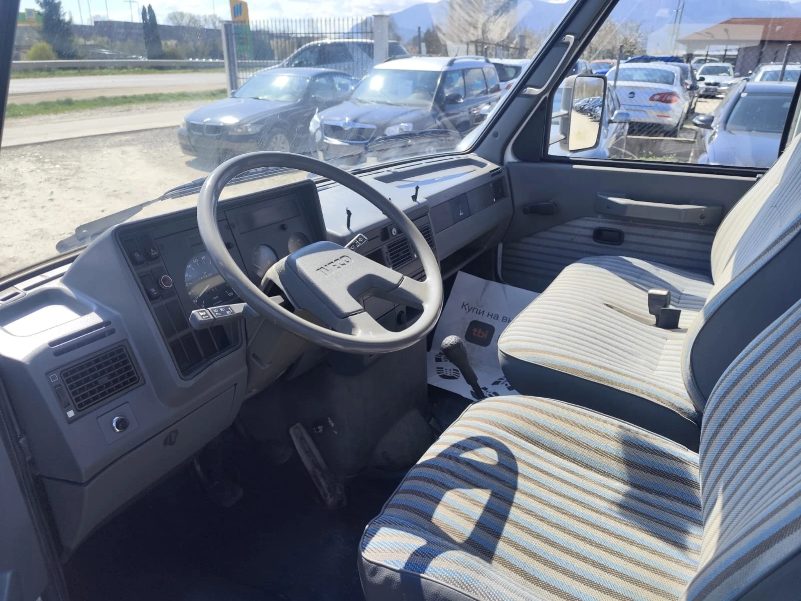 Iveco 35-8 2.0 дизел Италия Самосвал, снимка 14 - Бусове и автобуси - 54157264