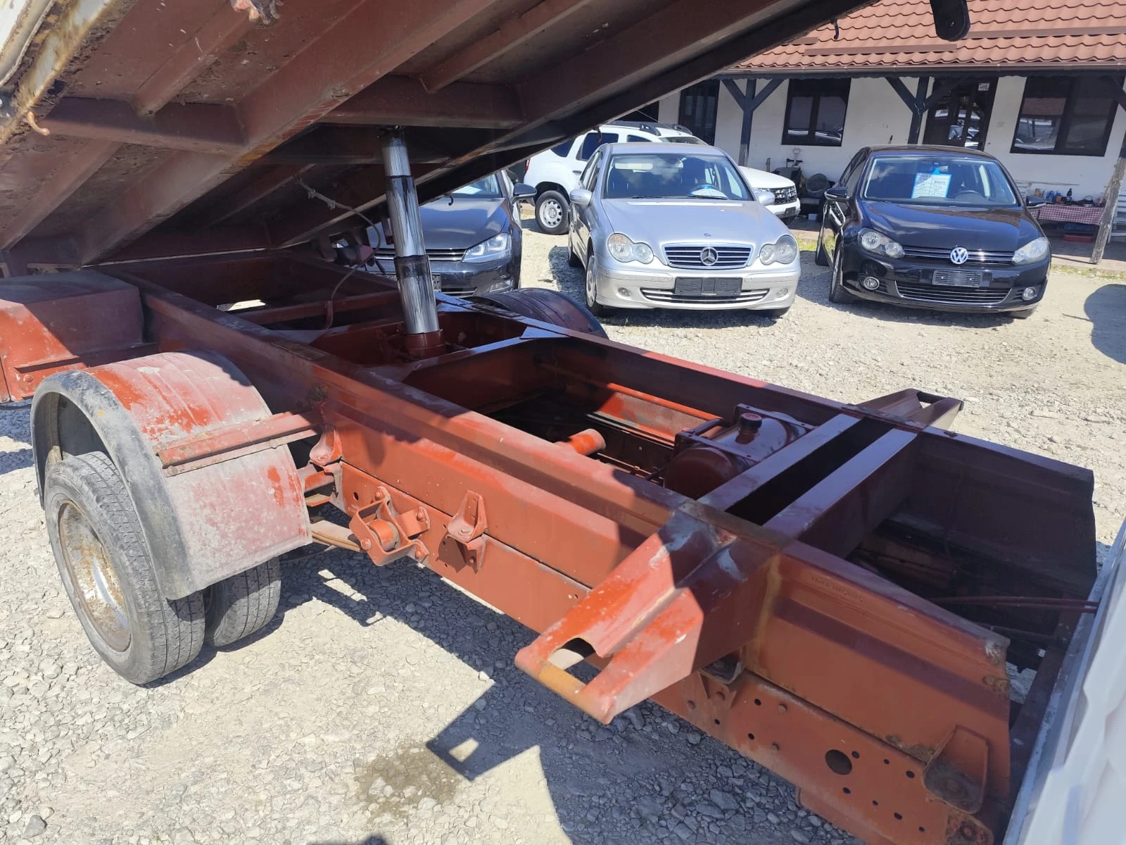 Iveco 35-8 2.0 дизел Италия Самосвал, снимка 12 - Бусове и автобуси - 54157264