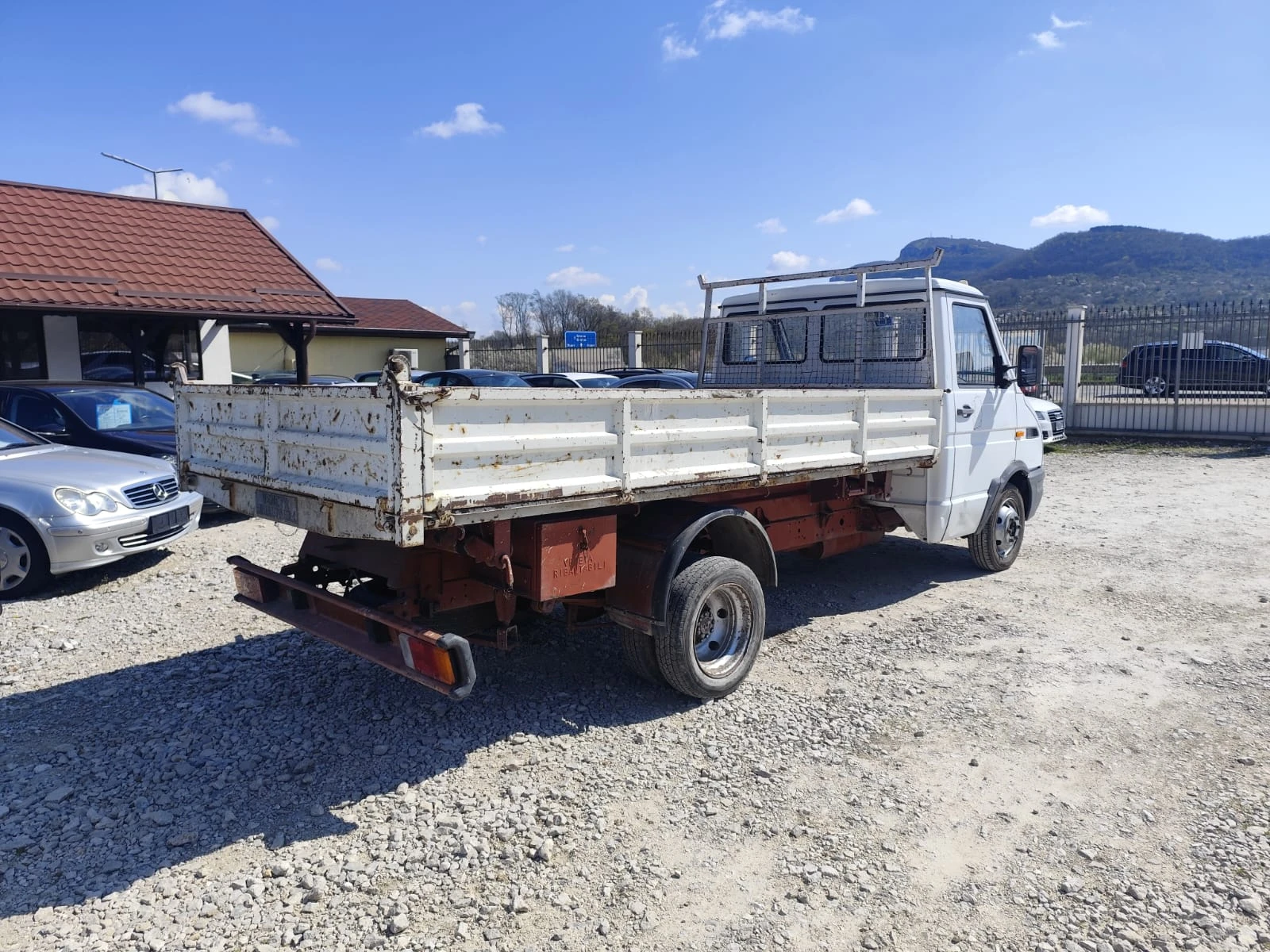 Iveco 35-8 2.0 дизел Италия Самосвал, снимка 6 - Бусове и автобуси - 54157264