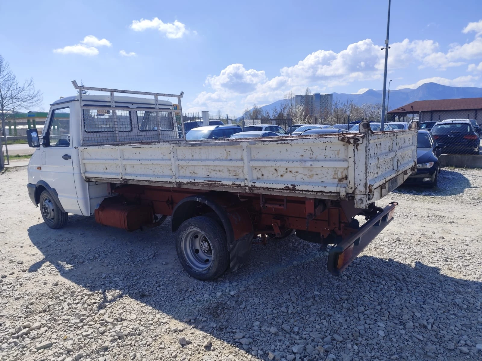 Iveco 35-8 2.0 дизел Италия Самосвал, снимка 8 - Бусове и автобуси - 54157264