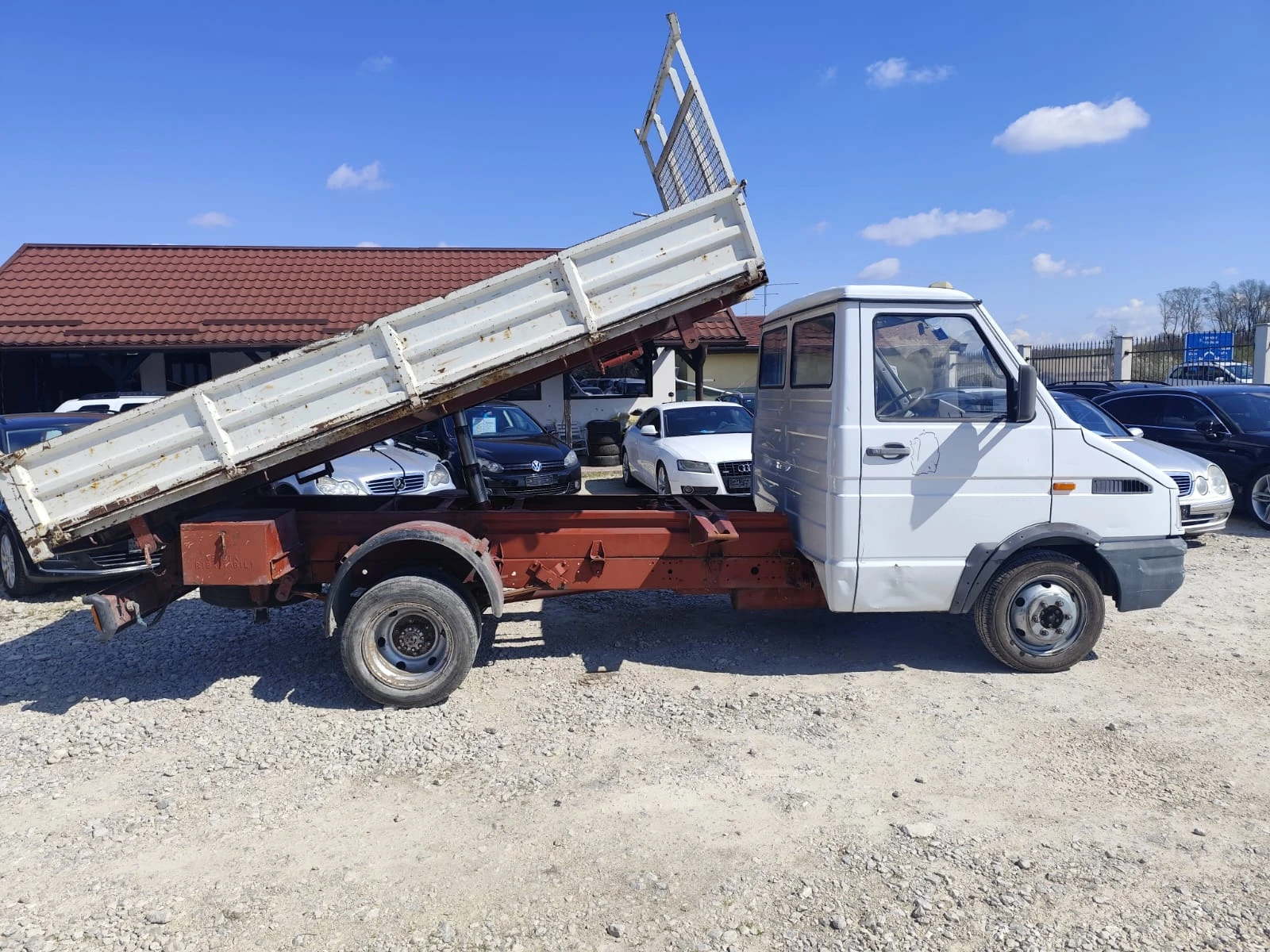 Iveco 35-8 2.0 дизел Италия Самосвал, снимка 5 - Бусове и автобуси - 54157264
