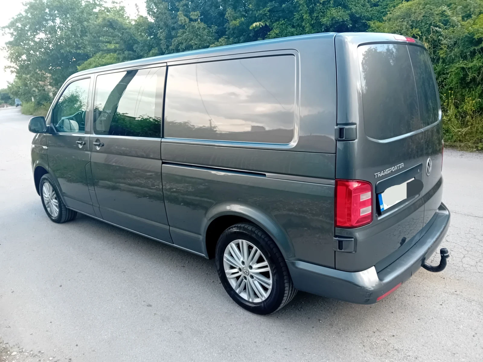 VW T6 2.0TDi, снимка 4 - Бусове и автобуси - 54962018