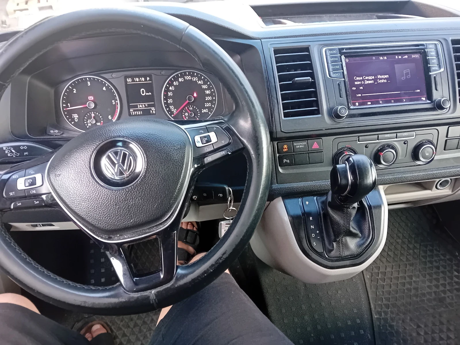 VW T6 2.0TDi, снимка 8 - Бусове и автобуси - 54962018