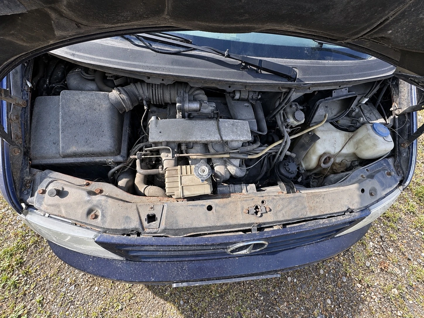 Mercedes-Benz V 230 2.3i, 143 кс., 1998г., снимка 2 - Бусове и автобуси - 56152564