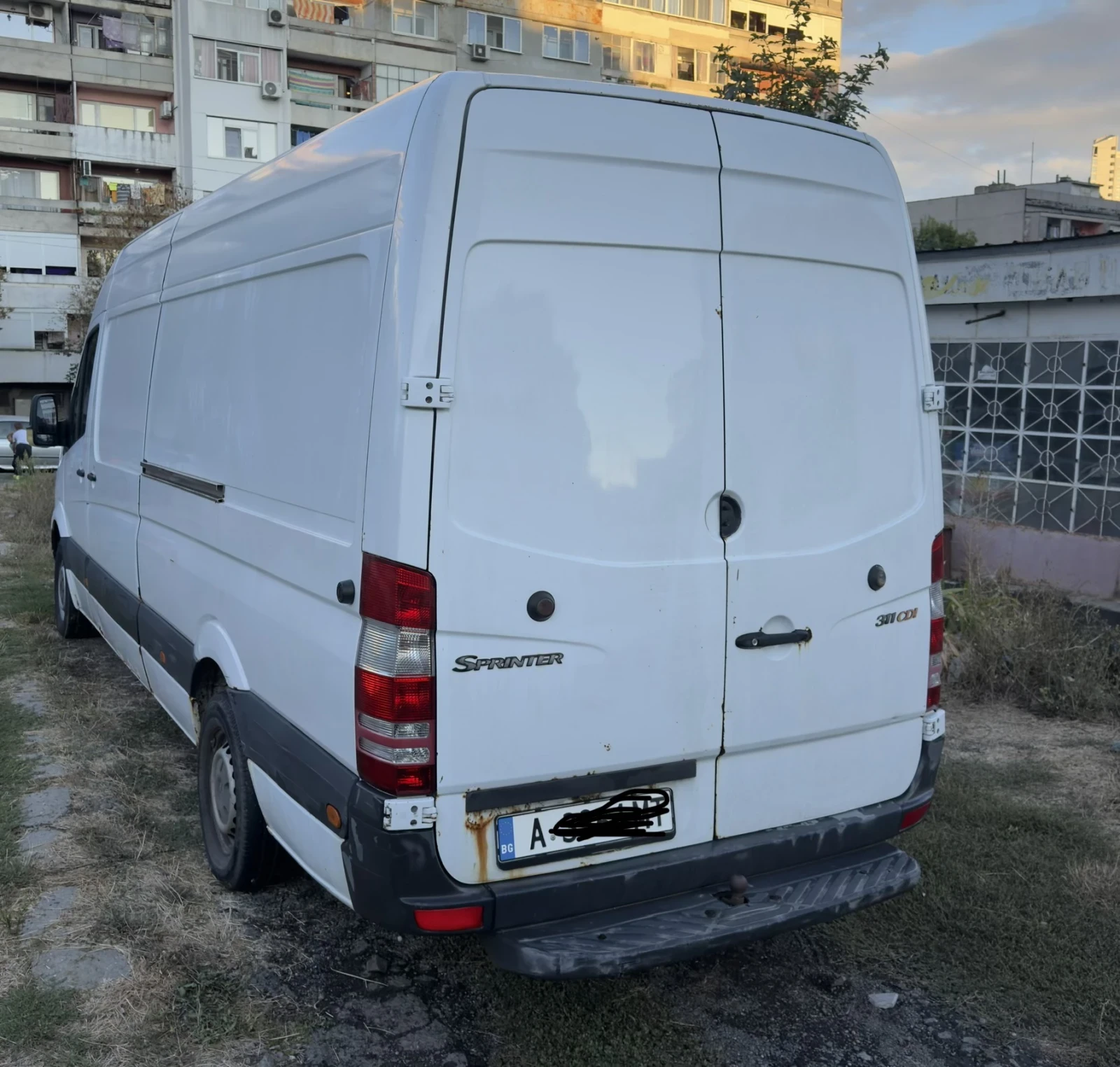 Mercedes-Benz Sprinter 311 Maxi , снимка 3 - Бусове и автобуси - 56175695