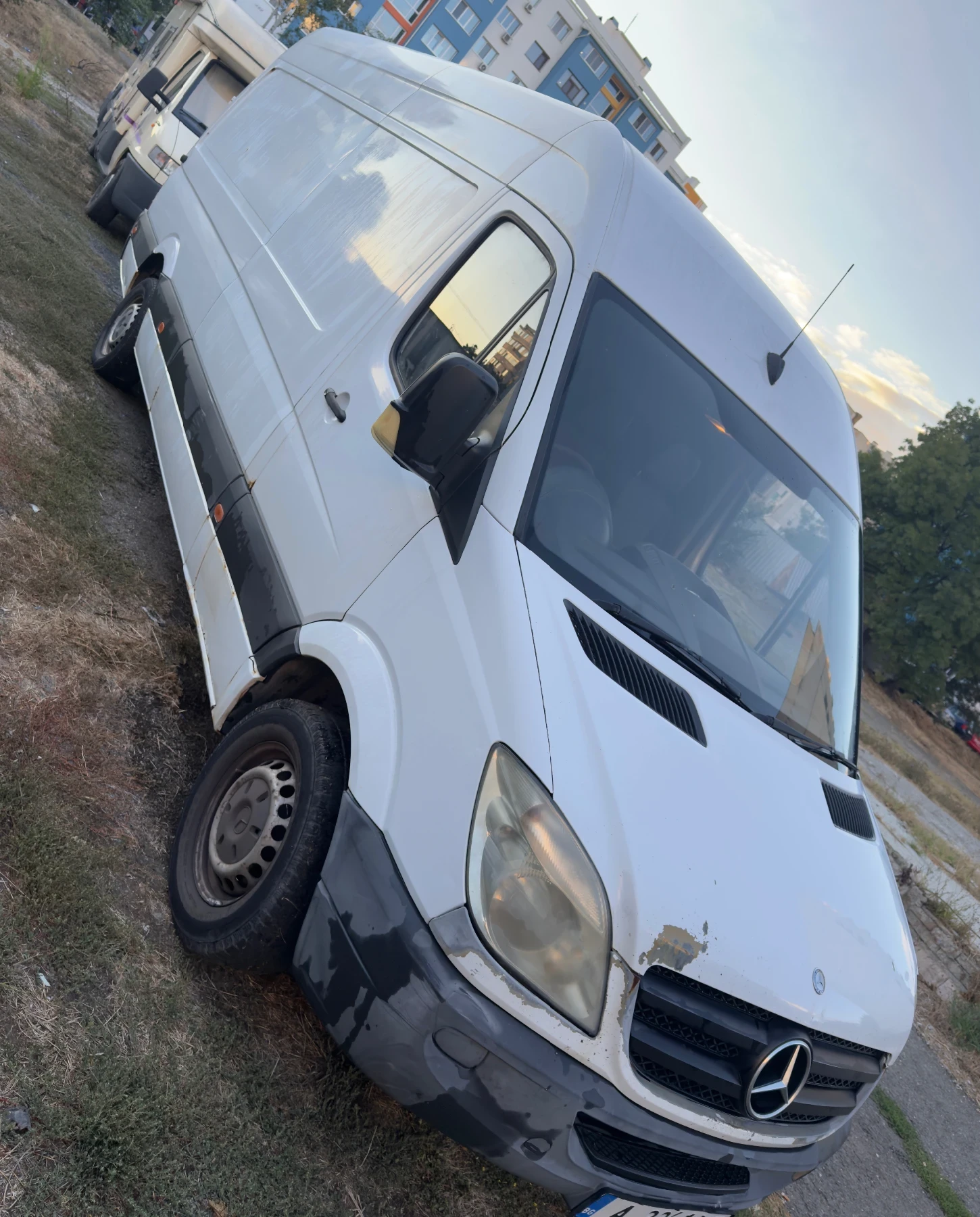 Mercedes-Benz Sprinter 311 Maxi 