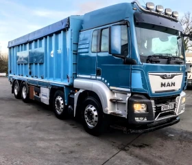 Обява за продажба на Man Tgs 8x4 самосвал-зърновоз ~82 500 лв. - изображение 1