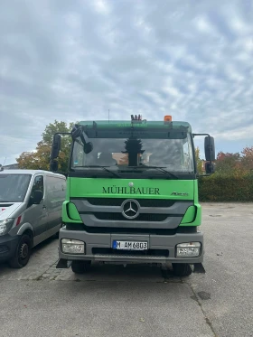 Mercedes-Benz 1834 4x4 Ахор Кран Атлас АК 96.3Е - изображение 1